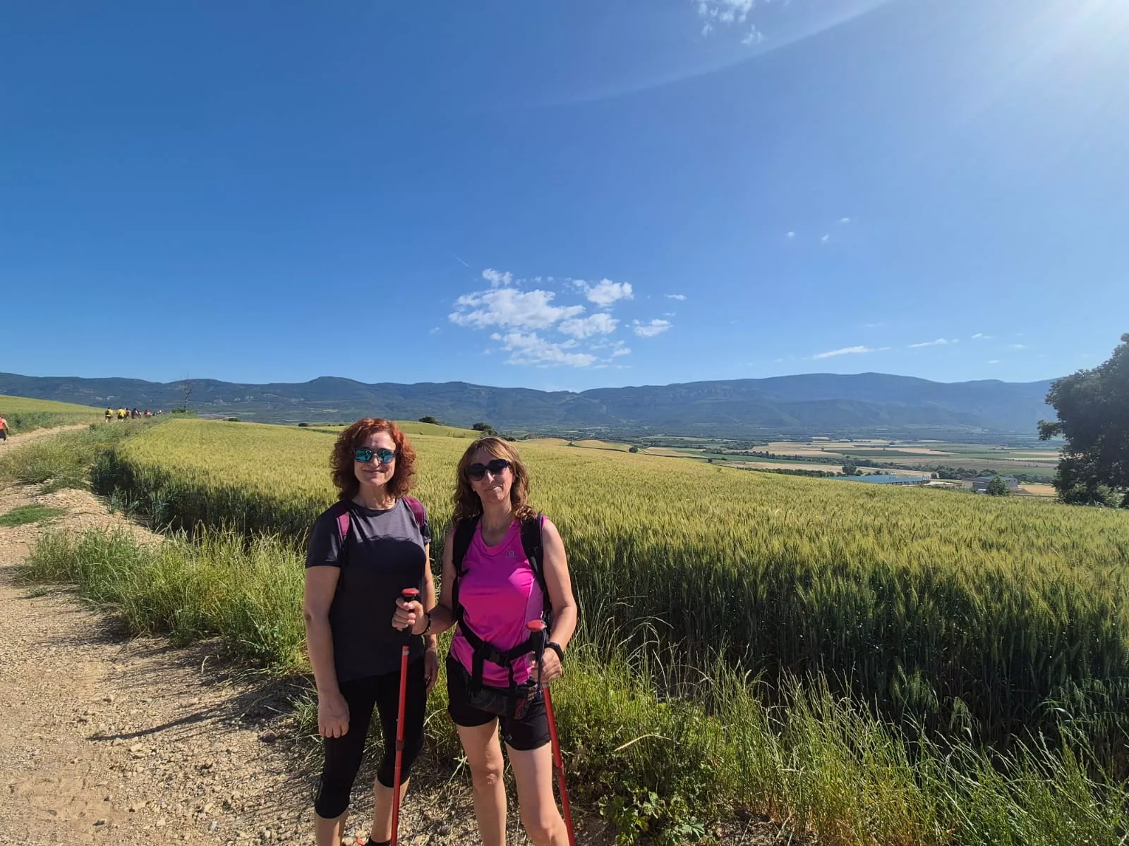 Marcha La Sotonera Pueblo a Pueblo de Plasencia del Monte a Bolea. Foto Juanlu Herrero