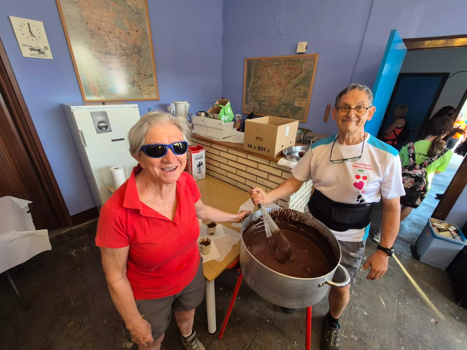 Marcha La Sotonera Pueblo a Pueblo de Plasencia del Monte a Bolea. Foto Juanlu Herrero