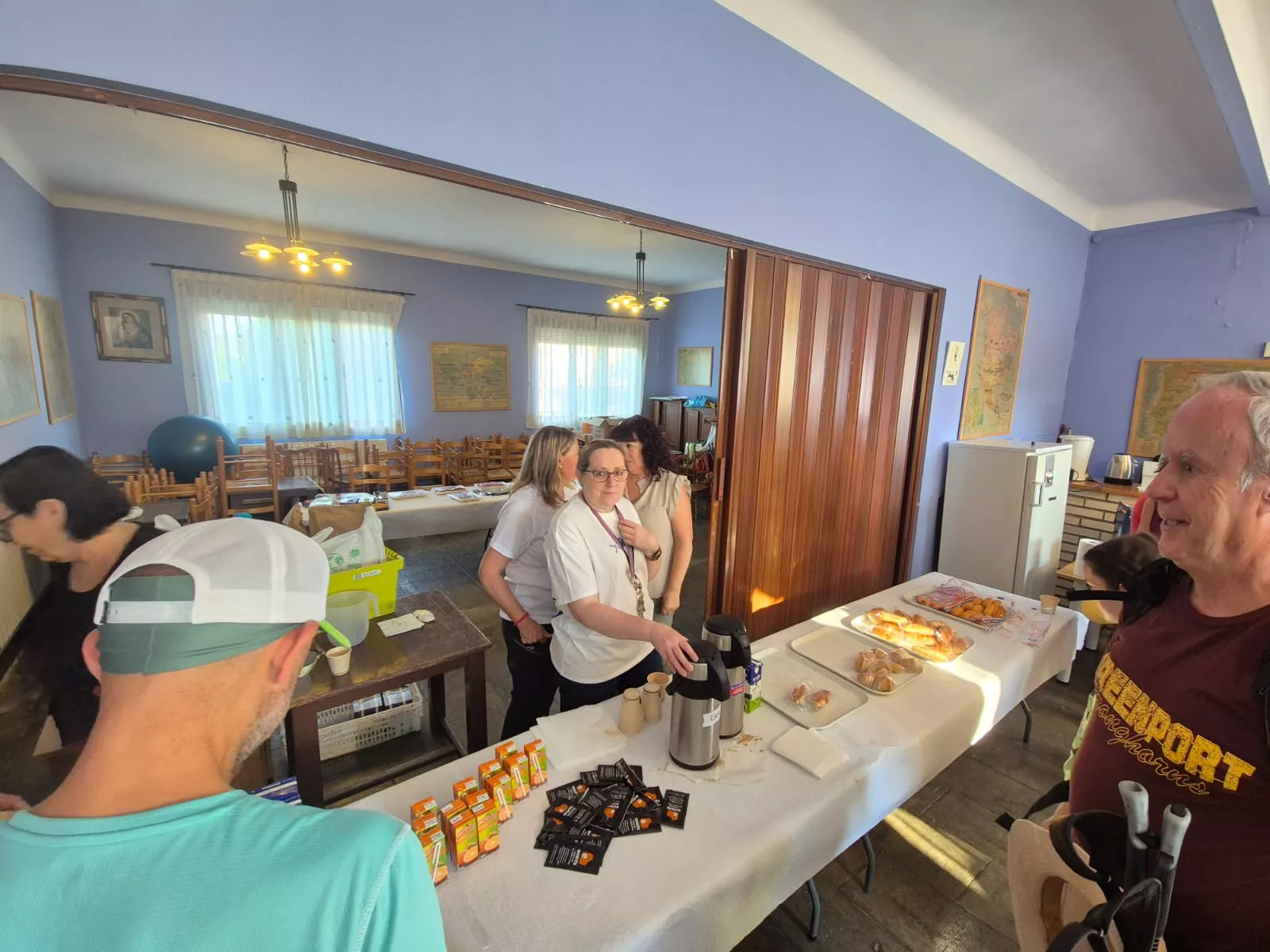 Marcha La Sotonera Pueblo a Pueblo de Plasencia del Monte a Bolea. Foto Juanlu Herrero