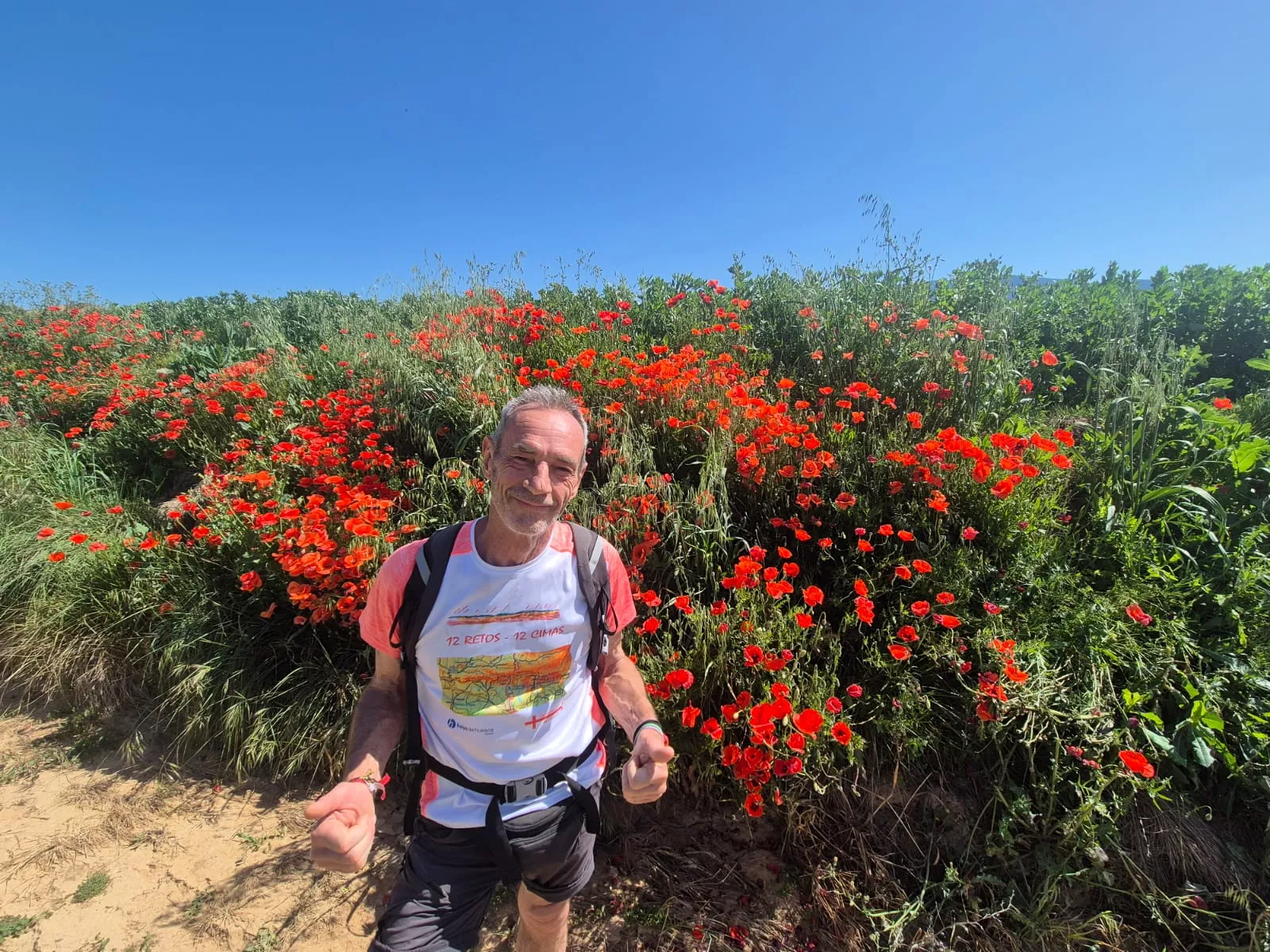 Marcha La Sotonera Pueblo a Pueblo de Plasencia del Monte a Bolea. Foto Juanlu Herrero