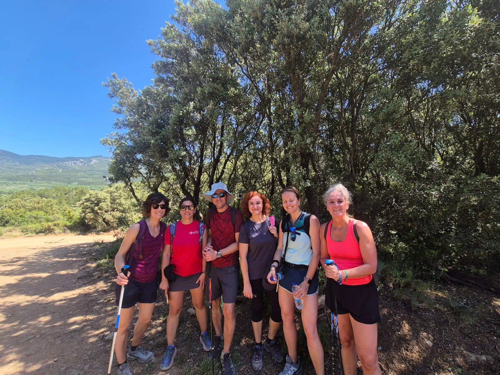 Marcha La Sotonera Pueblo a Pueblo de Plasencia del Monte a Bolea. Foto Juanlu Herrero