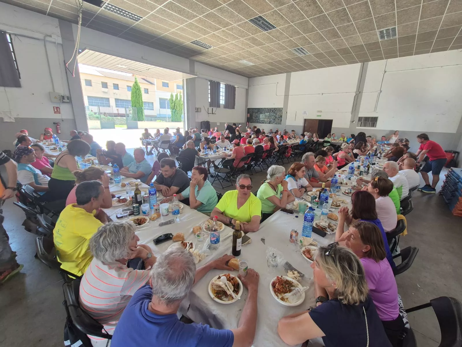 Marcha La Sotonera Pueblo a Pueblo de Plasencia del Monte a Bolea. Foto Juanlu Herrero