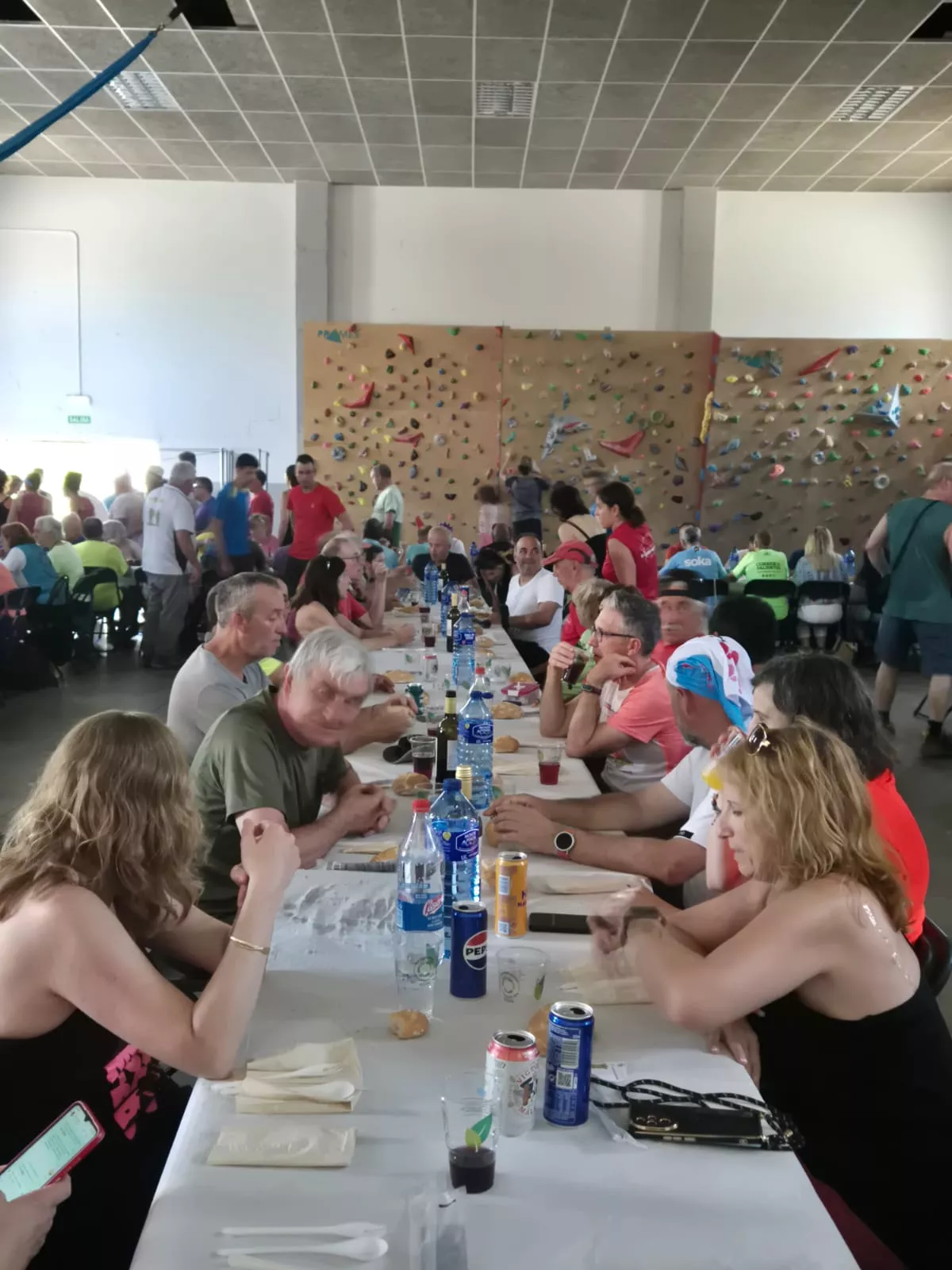 Marcha La Sotonera Pueblo a Pueblo de Plasencia del Monte a Bolea. Foto Juanlu Herrero