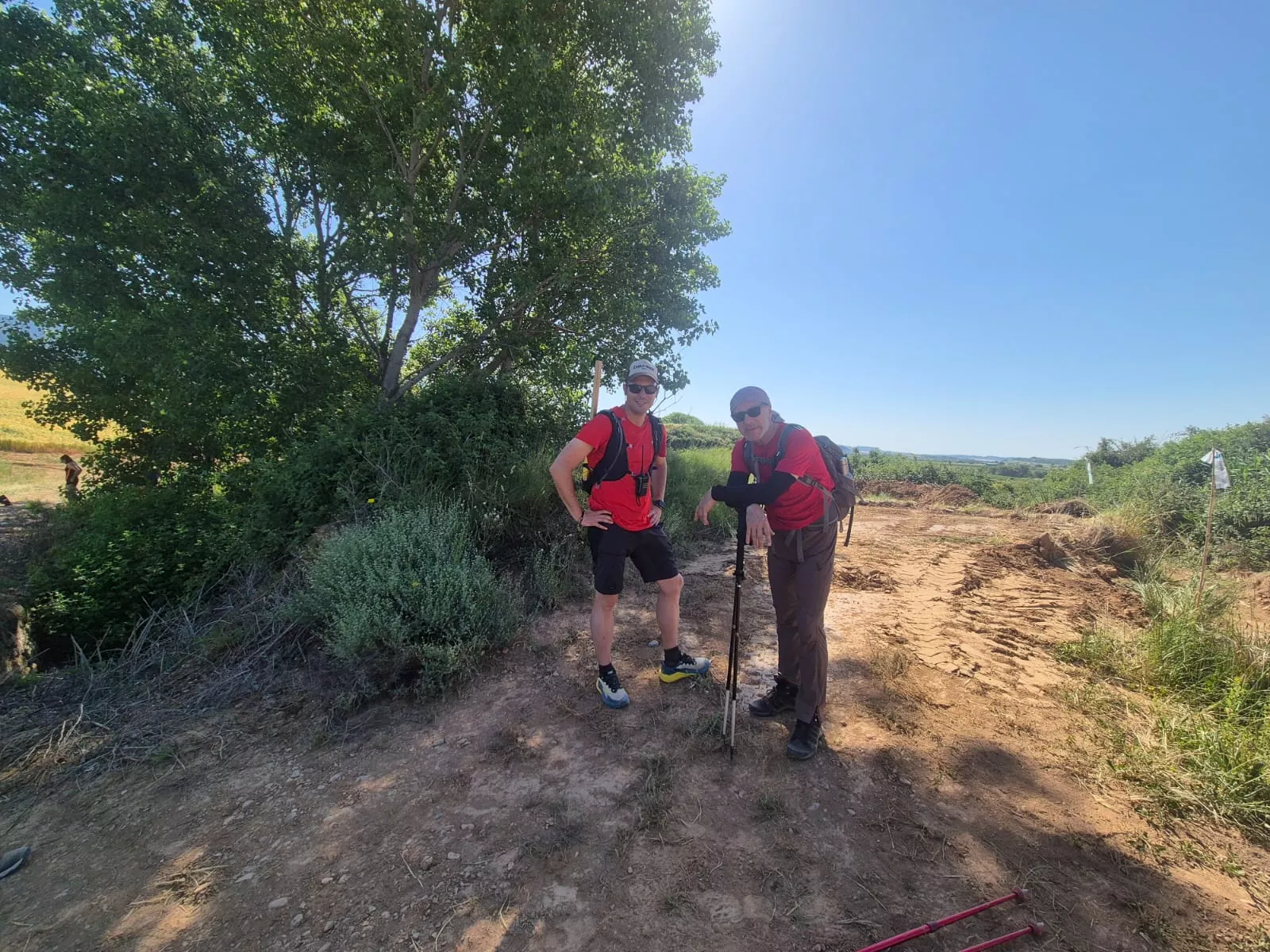 Marcha La Sotonera Pueblo a Pueblo de Plasencia del Monte a Bolea. Foto Juanlu Herrero