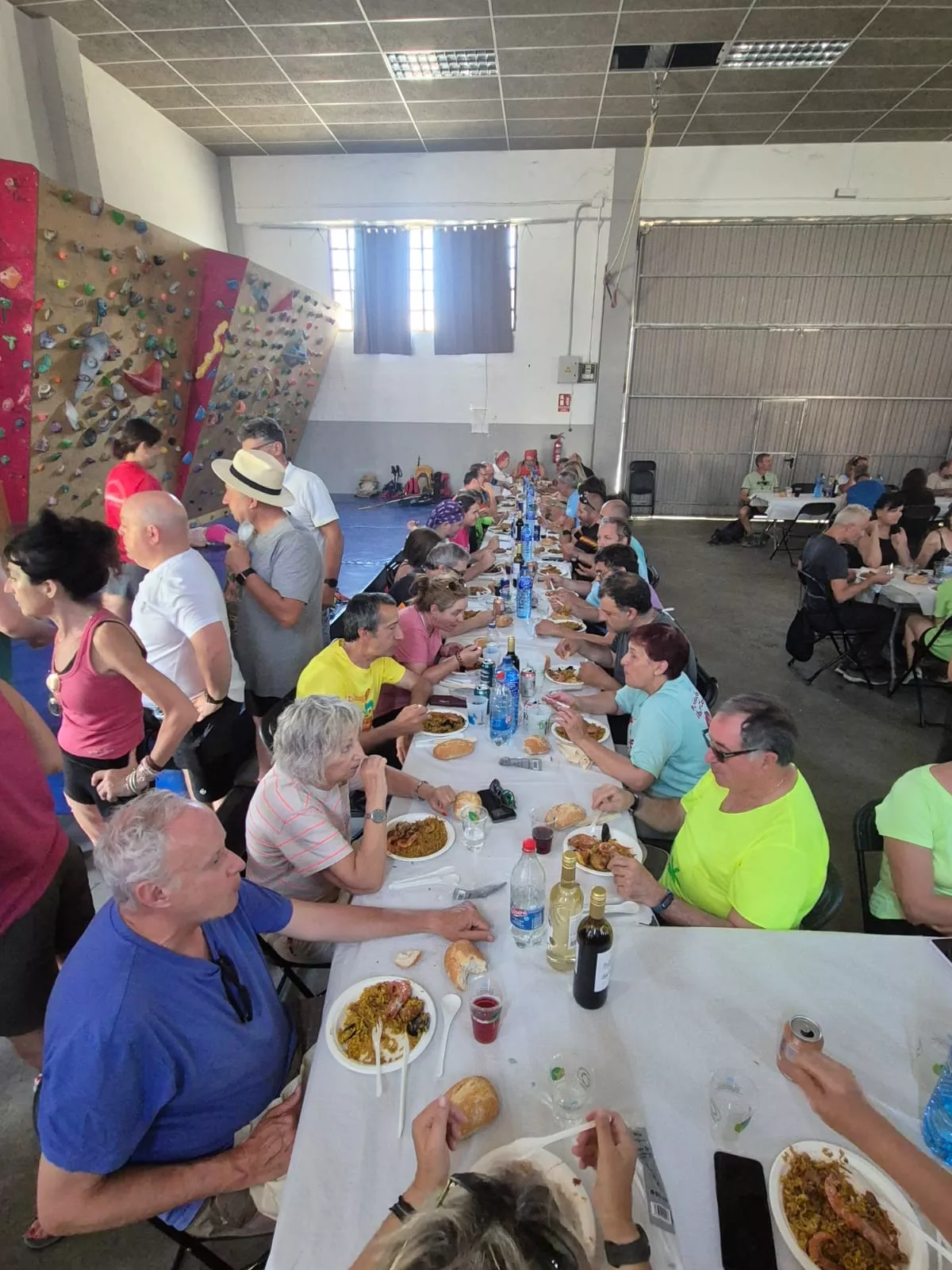 Marcha La Sotonera Pueblo a Pueblo de Plasencia del Monte a Bolea. Foto Juanlu Herrero
