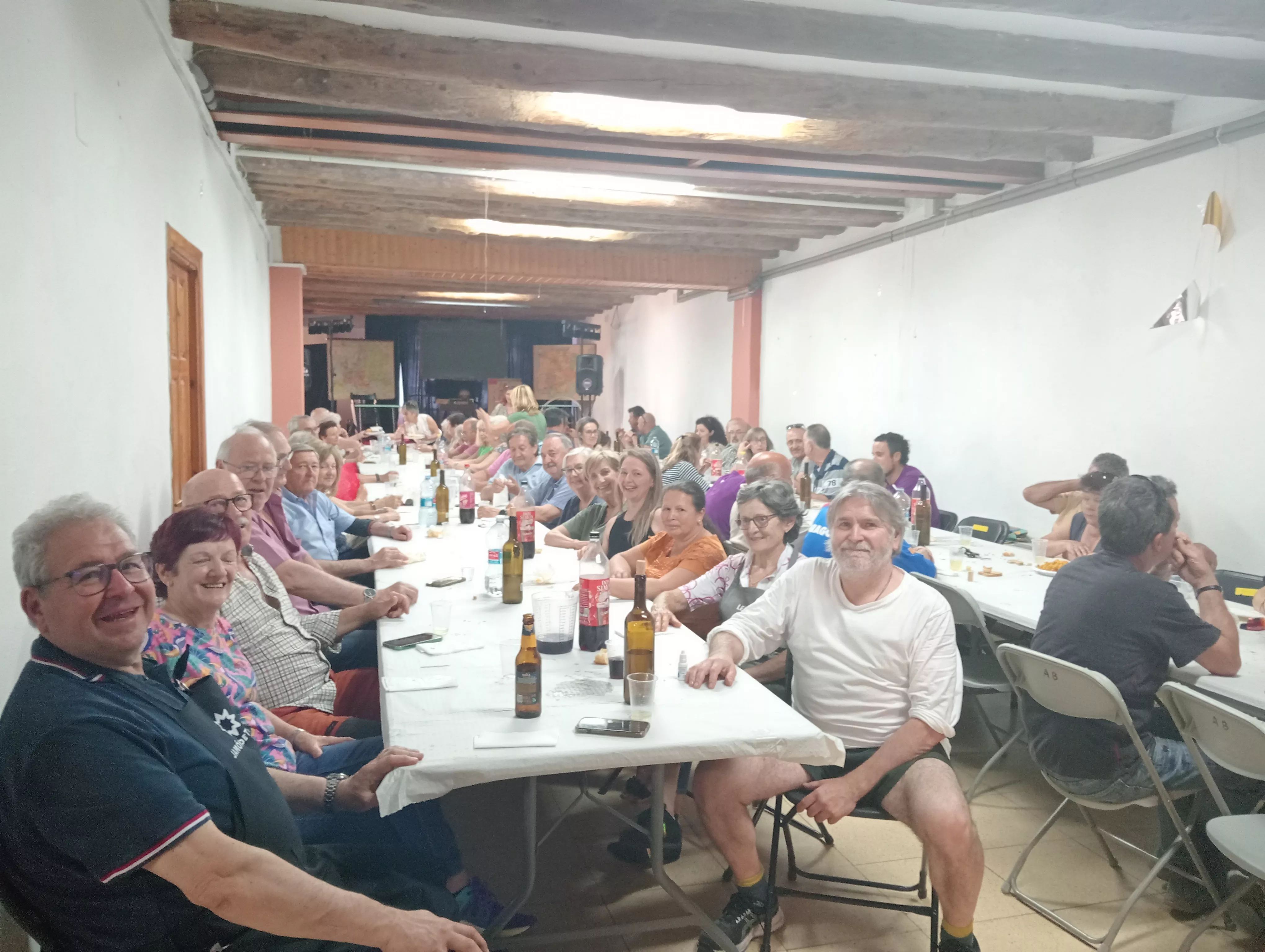 Celebración de los 100 años de la escuela de Biscarrués.