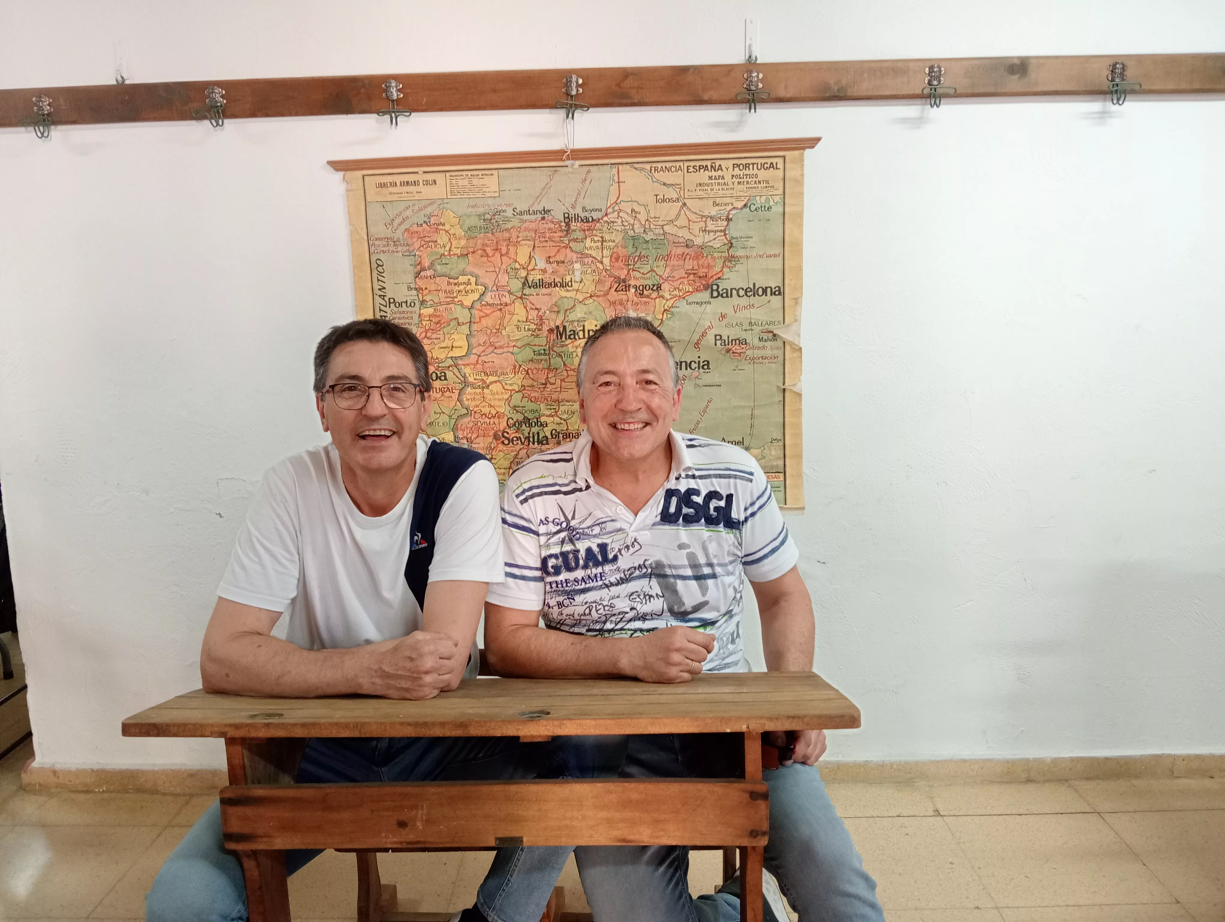 Celebración de los 100 años de la escuela de Biscarrués.