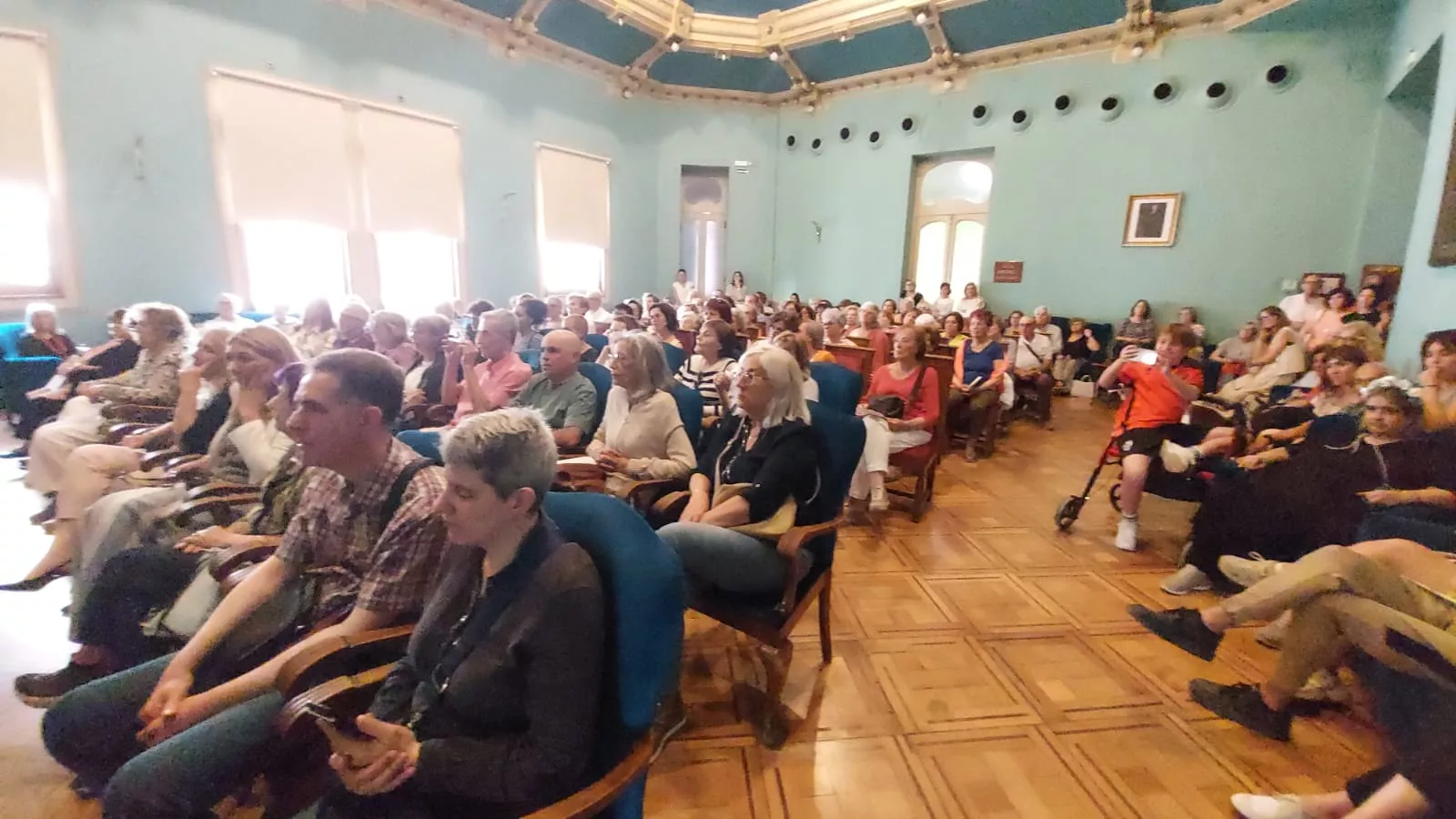 Presentación de Huesca Ciudad Compasiva en su primer aniversario