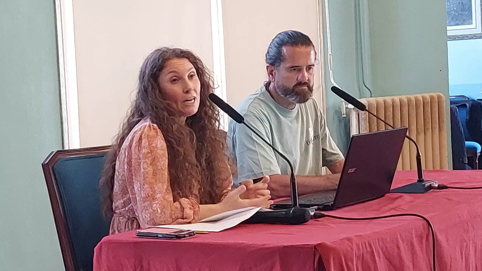 Presentación de Huesca Ciudad Compasiva en su primer aniversario