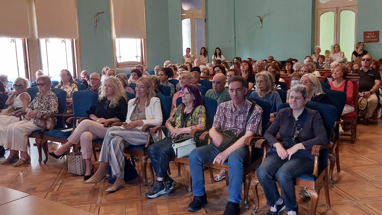 Presentación de Huesca Ciudad Compasiva en su primer aniversario