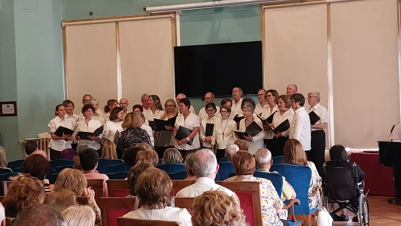 Presentación de Huesca Ciudad Compasiva en su primer aniversario