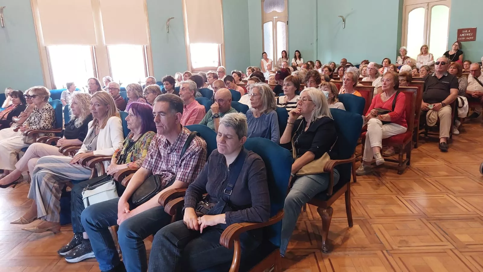 Presentación de Huesca Ciudad Compasiva en su primer aniversario