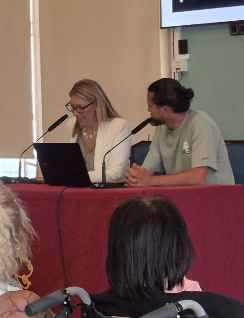 Presentación de Huesca Ciudad Compasiva en su primer aniversario