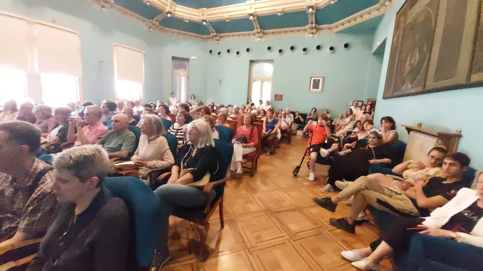 Presentación de Huesca Ciudad Compasiva en su primer aniversario