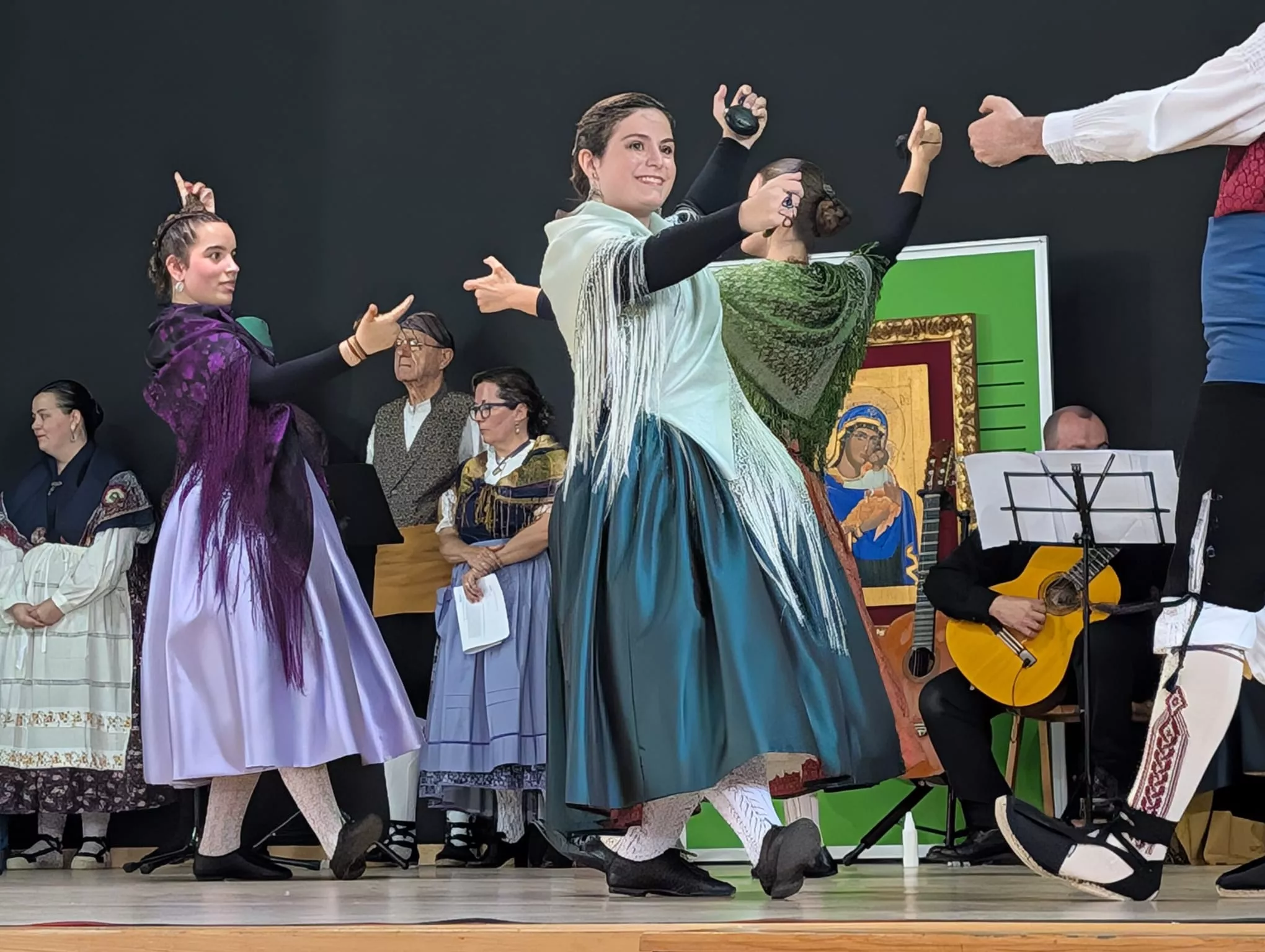 Final de curso 2024-2025 de la Escuela de Música y Folklore de Huesca.  