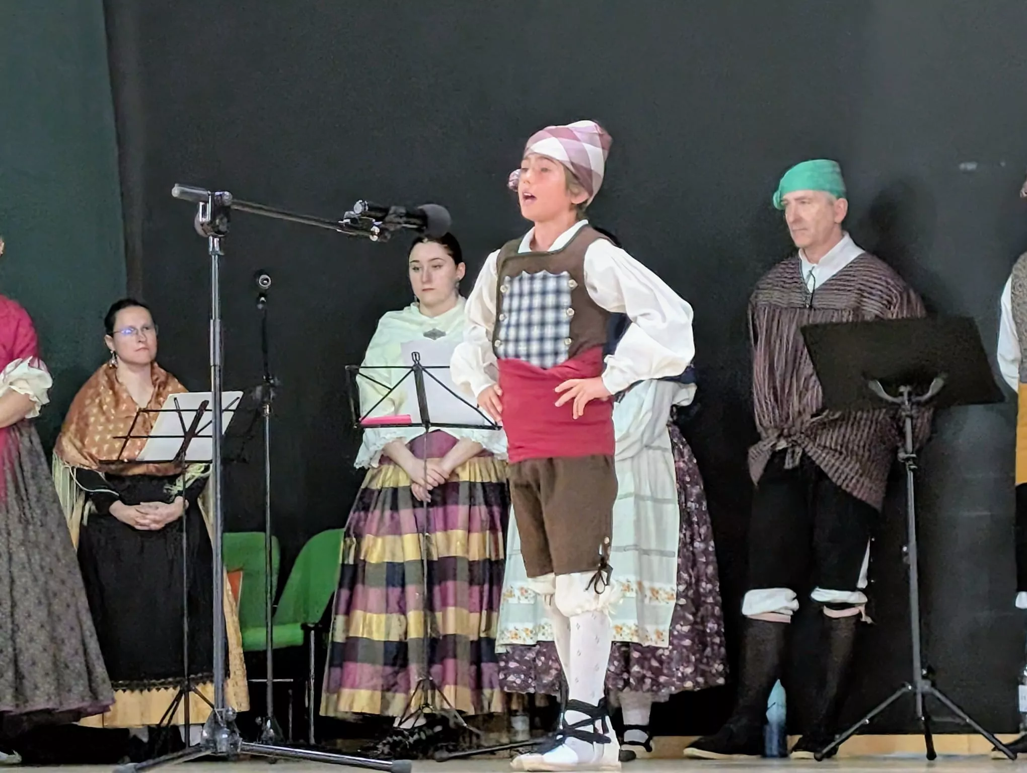 Final de curso 2024-2025 de la Escuela de Música y Folklore de Huesca.  