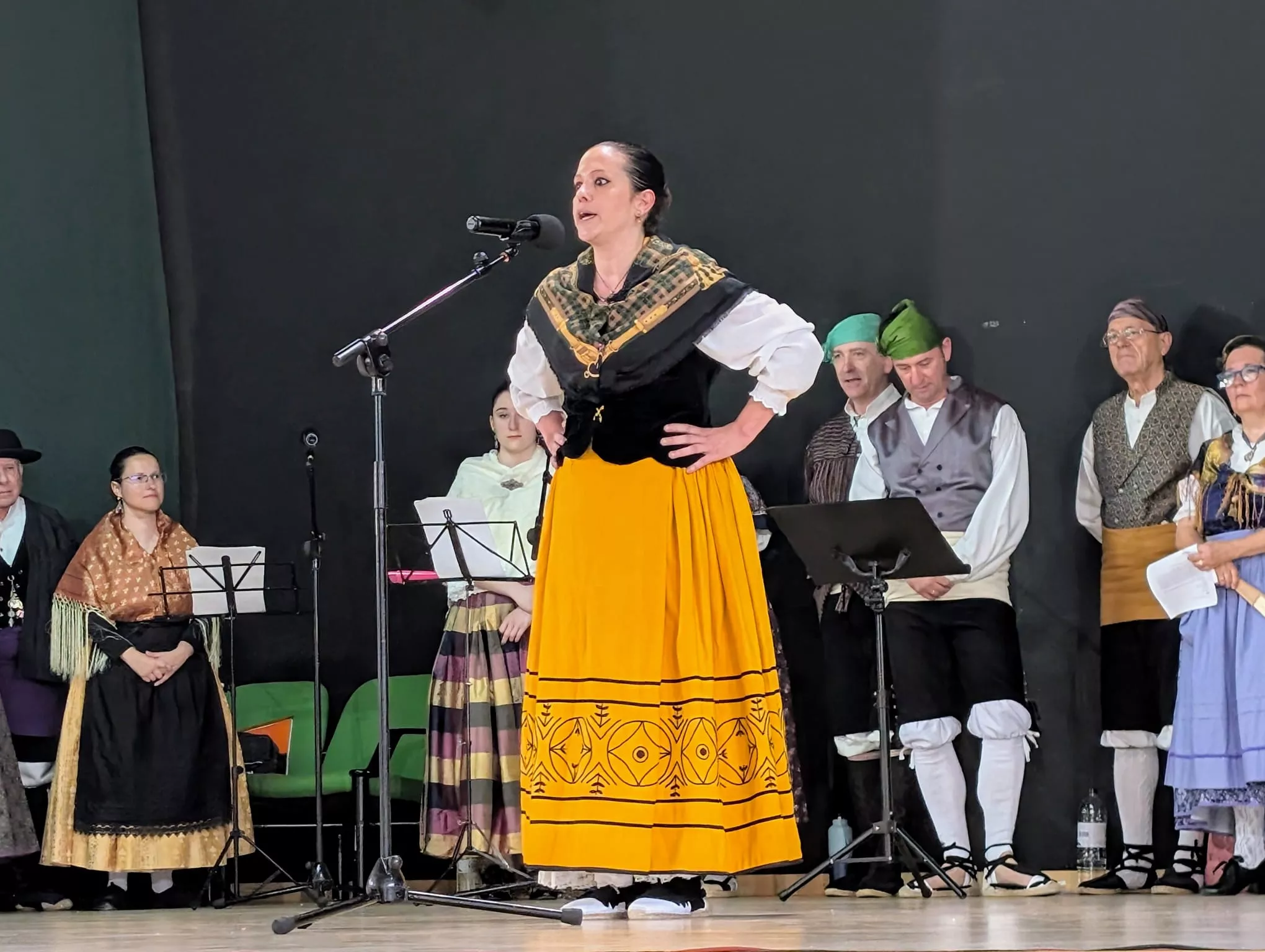 Final de curso 2024-2025 de la Escuela de Música y Folklore de Huesca.  
