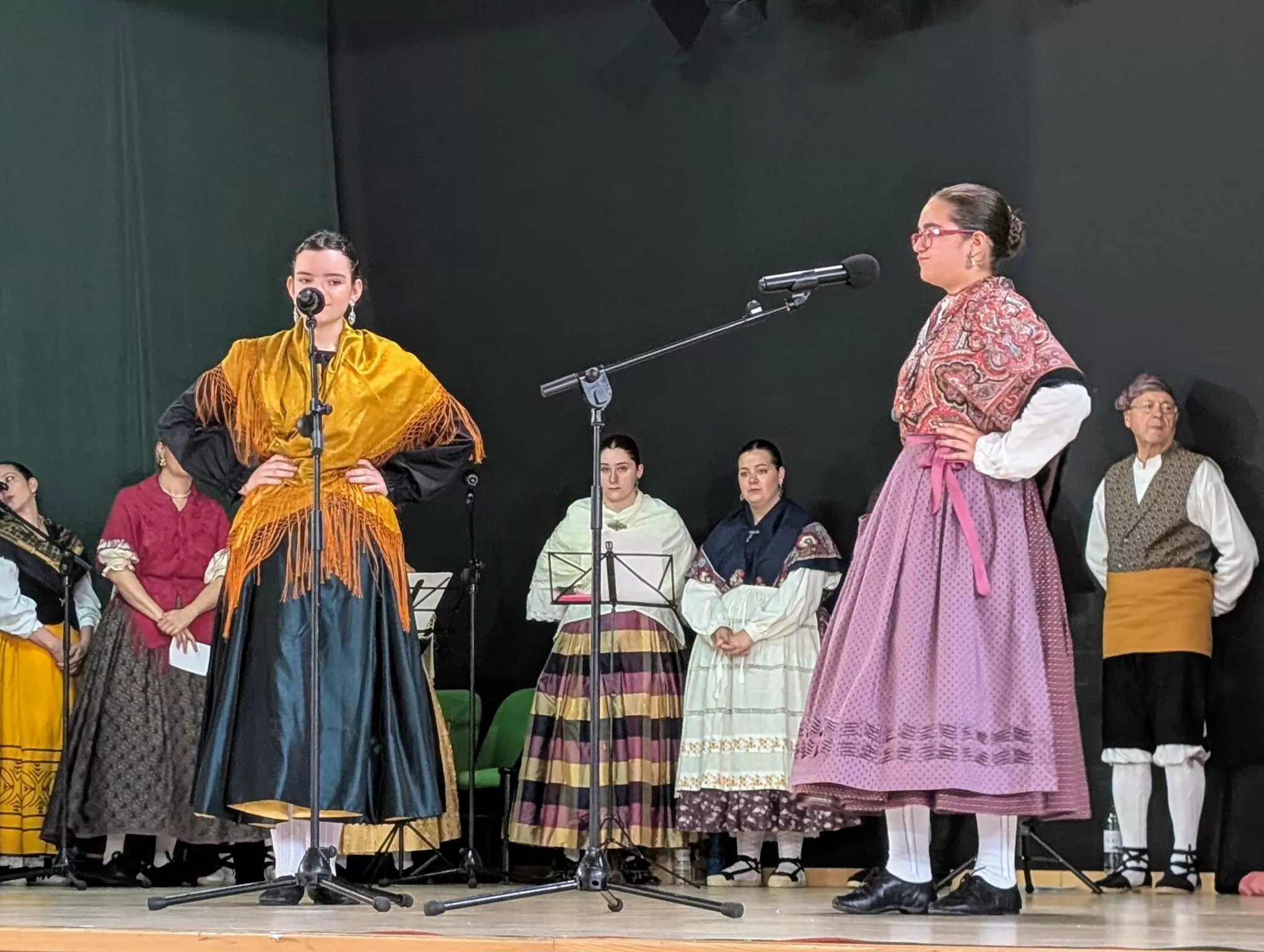 Final de curso 2024-2025 de la Escuela de Música y Folklore de Huesca.  