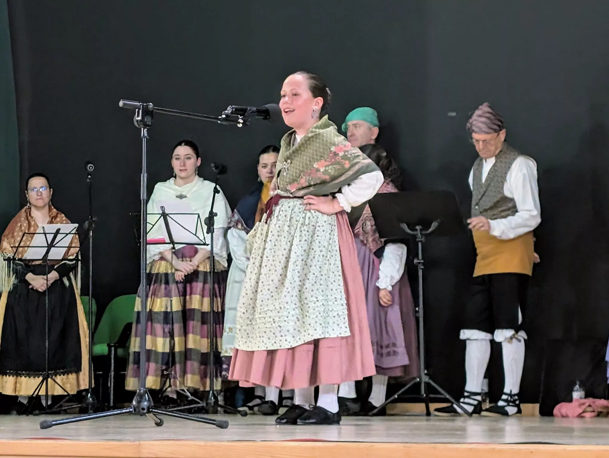 Final de curso 2024-2025 de la Escuela de Música y Folklore de Huesca.  