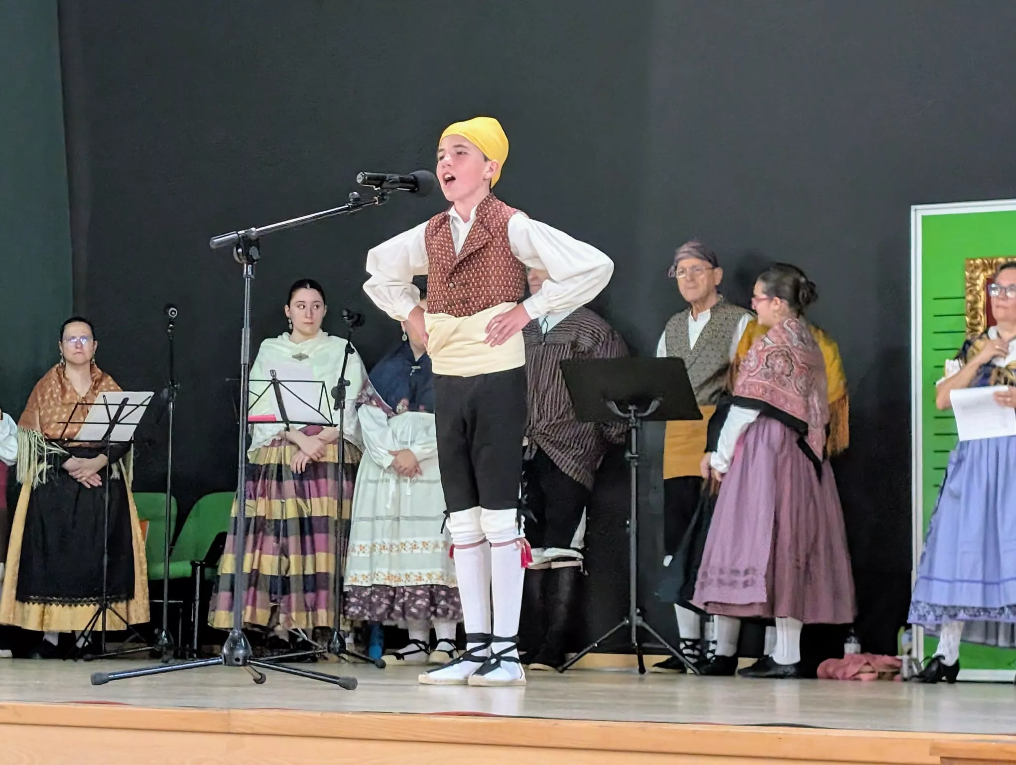 Final de curso 2024-2025 de la Escuela de Música y Folklore de Huesca.  