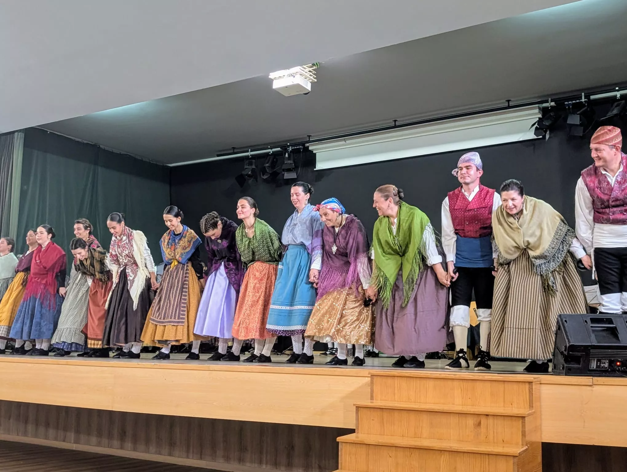 Final de curso 2024-2025 de la Escuela de Música y Folklore de Huesca.  