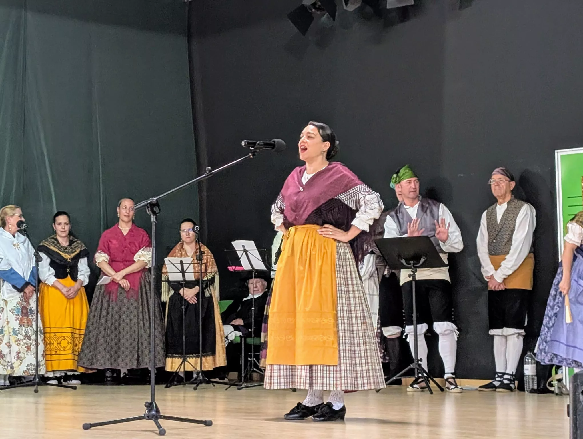 Final de curso 2024-2025 de la Escuela de Música y Folklore de Huesca.  