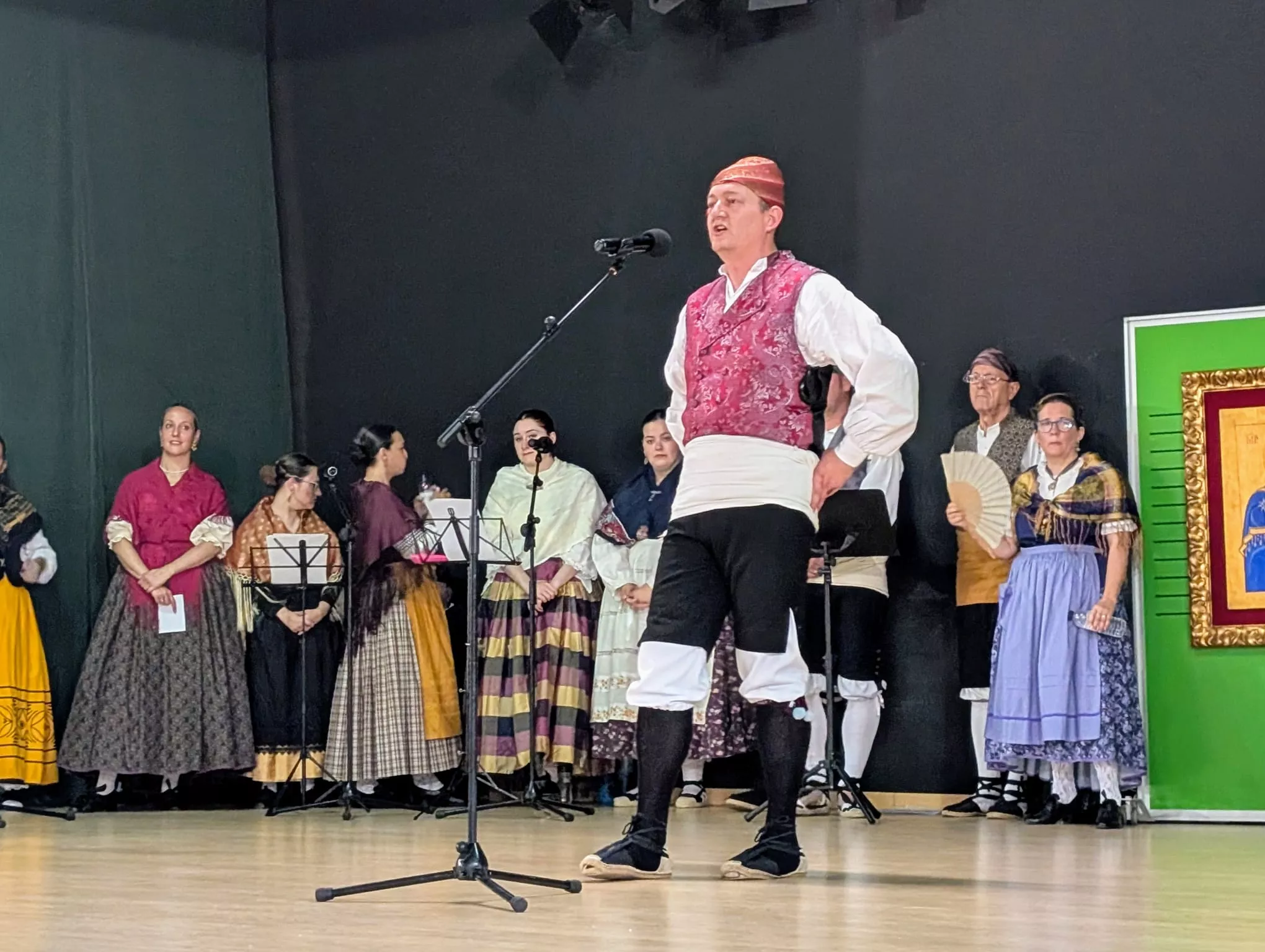 Final de curso 2024-2025 de la Escuela de Música y Folklore de Huesca.  