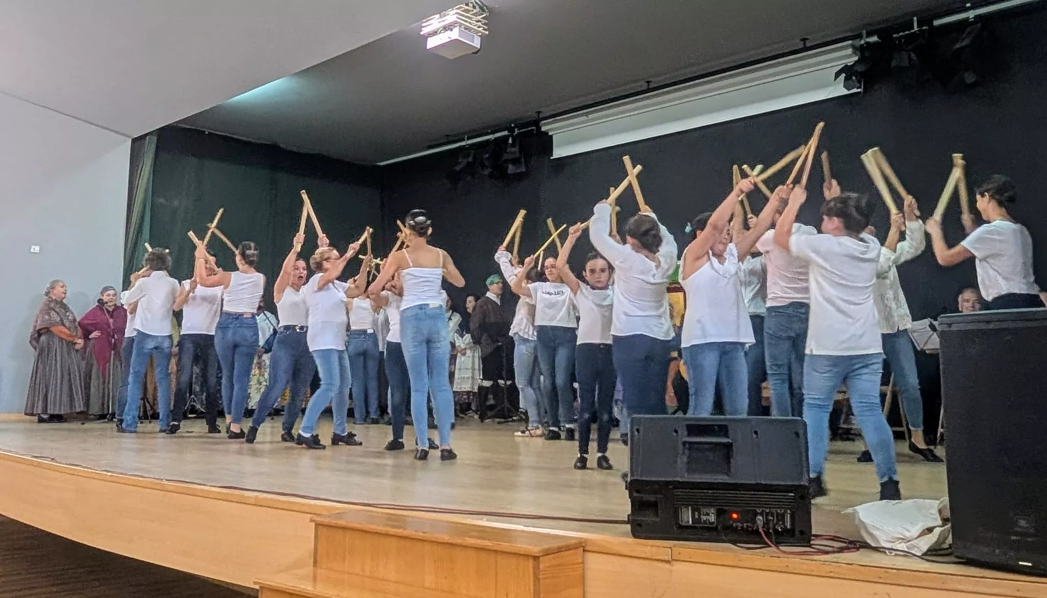 Final de curso 2024-2025 de la Escuela de Música y Folklore de Huesca.  