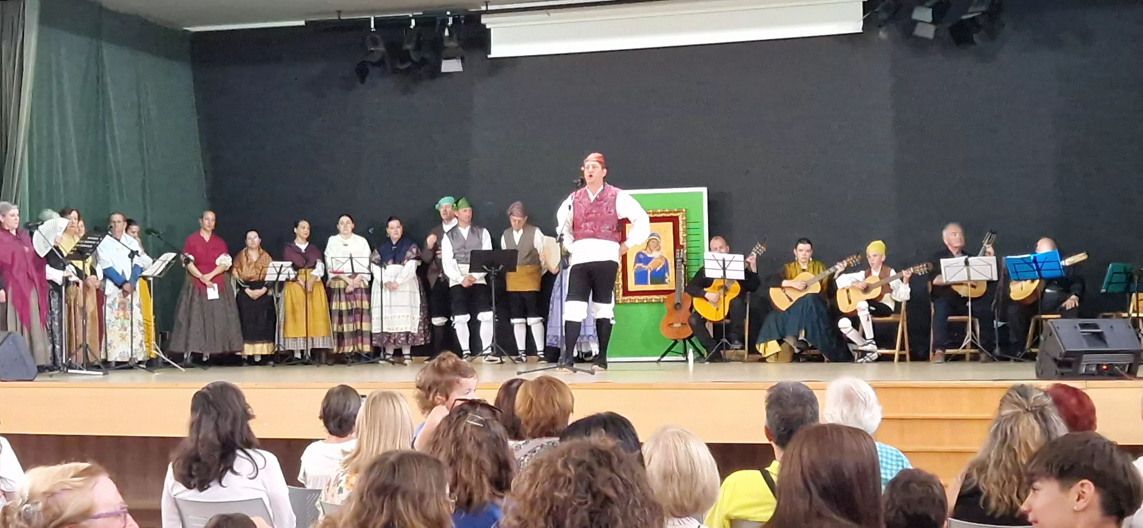 Final de curso 2024 2025 de la Escuela de Música y Folklore de Huesca.  Foto Myriam Martínez 