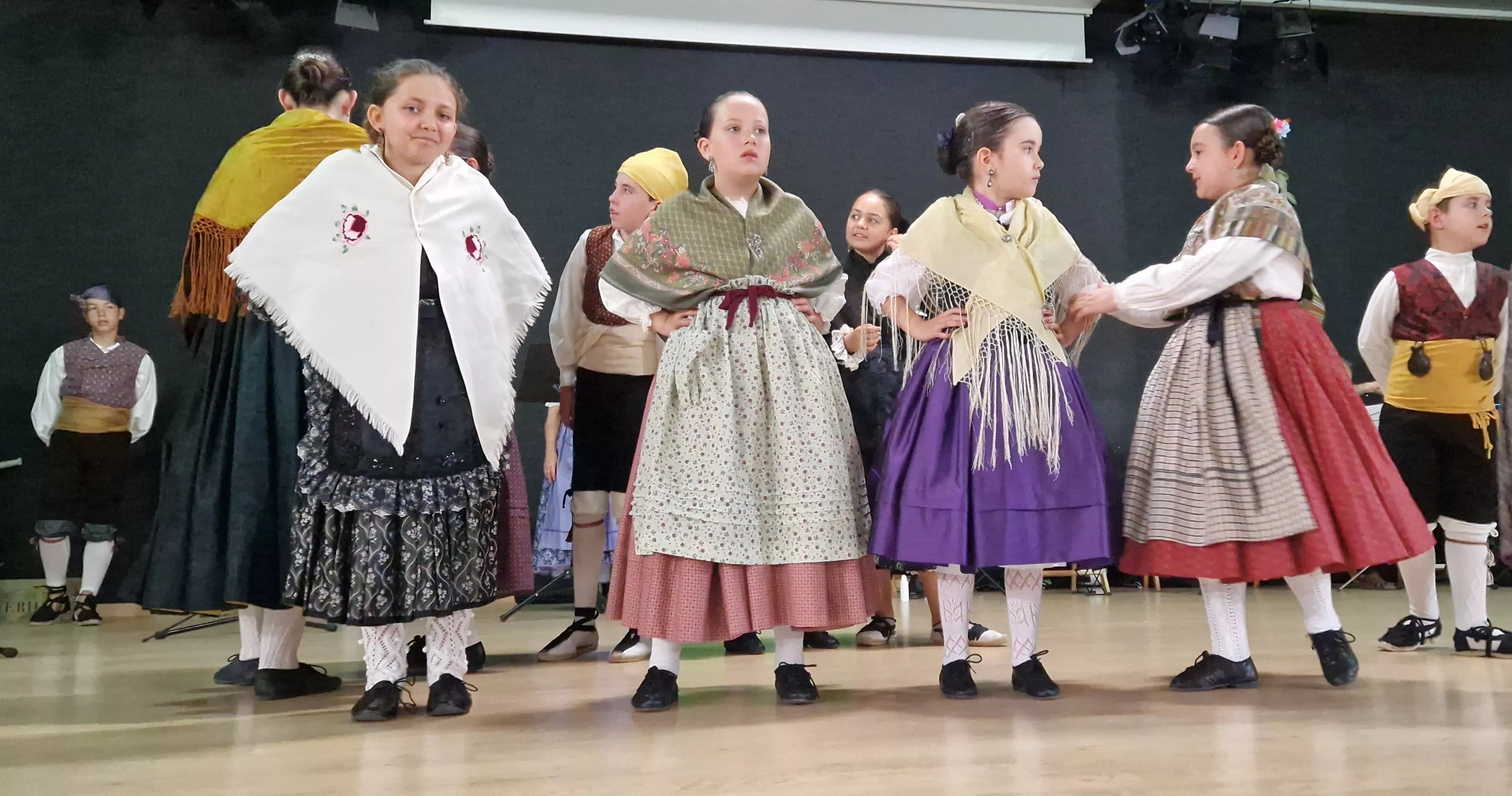Final de curso 2024 2025 de la Escuela de Música y Folklore de Huesca.  Foto Myriam Martínez 