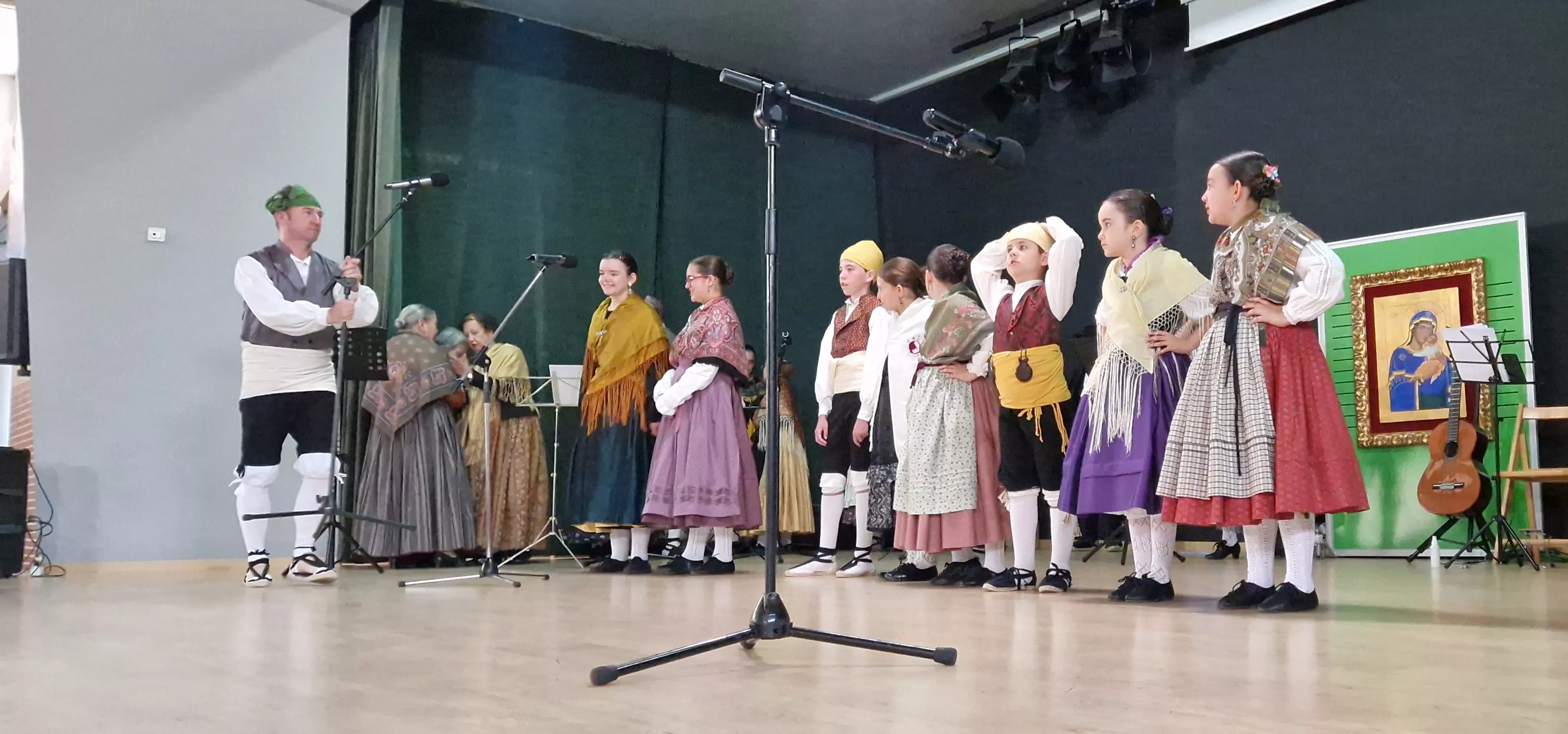 Final de curso 2024 2025 de la Escuela de Música y Folklore de Huesca.  Foto Myriam Martínez 