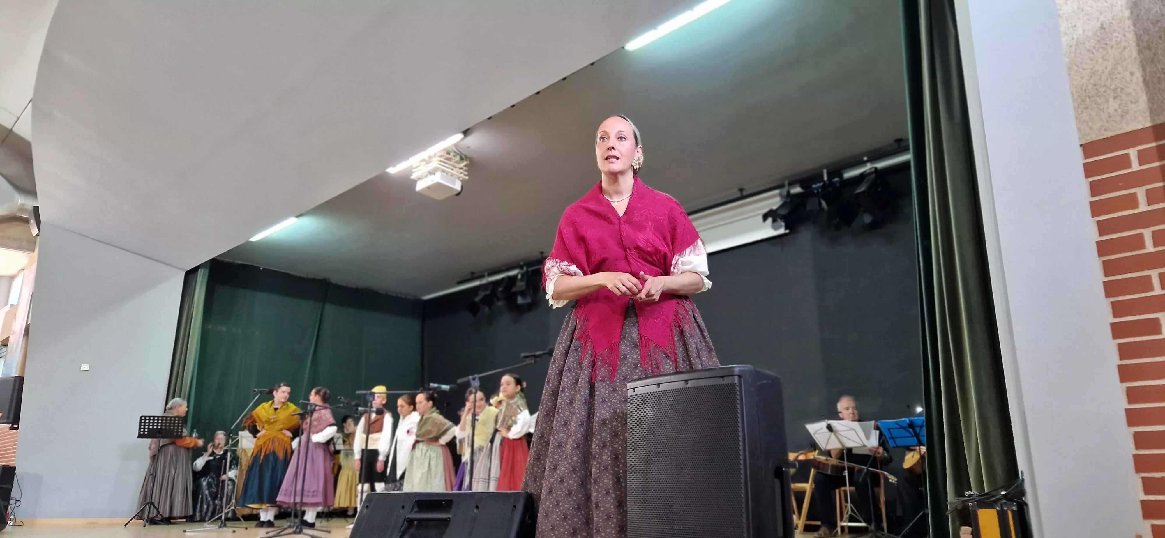 Final de curso 2024 2025 de la Escuela de Música y Folklore de Huesca.  Foto Myriam Martínez 