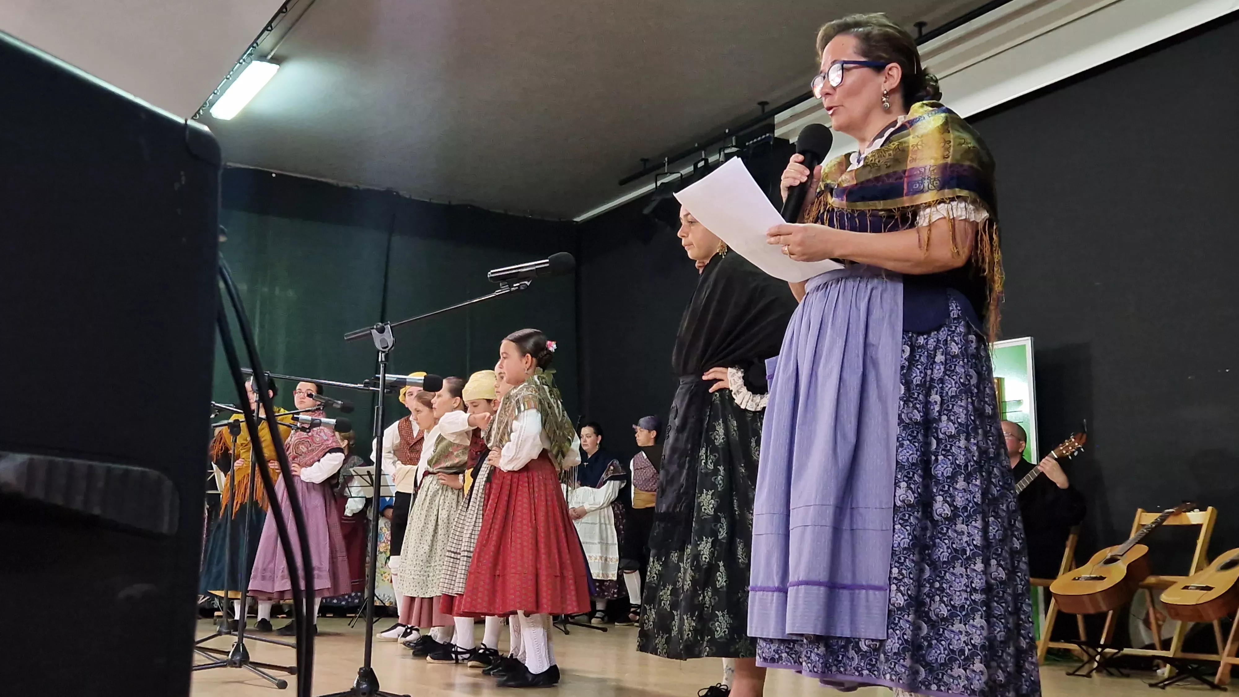 Final de curso 2024 2025 de la Escuela de Música y Folklore de Huesca.  Foto Myriam Martínez 