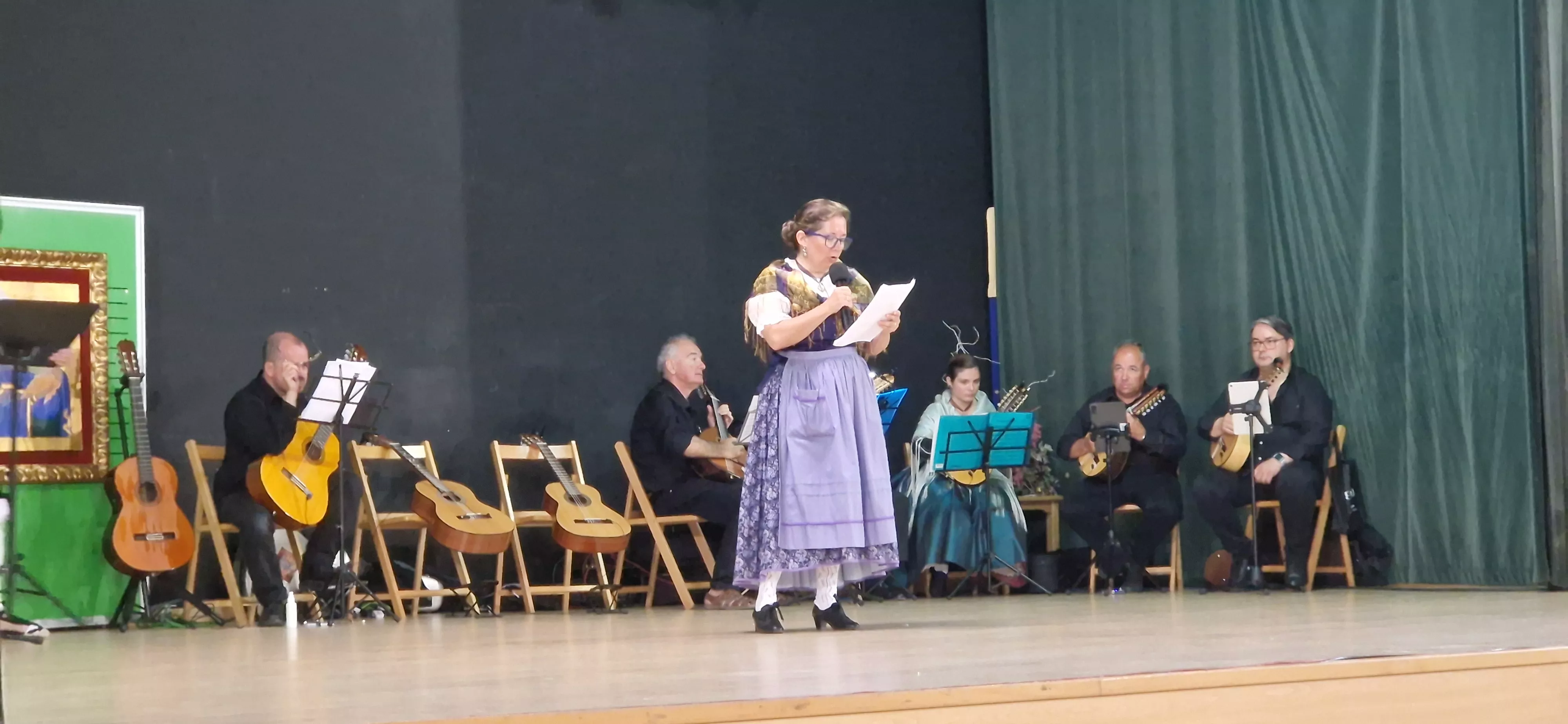 Final de curso 2024 2025 de la Escuela de Música y Folklore de Huesca.  Foto Myriam Martínez 