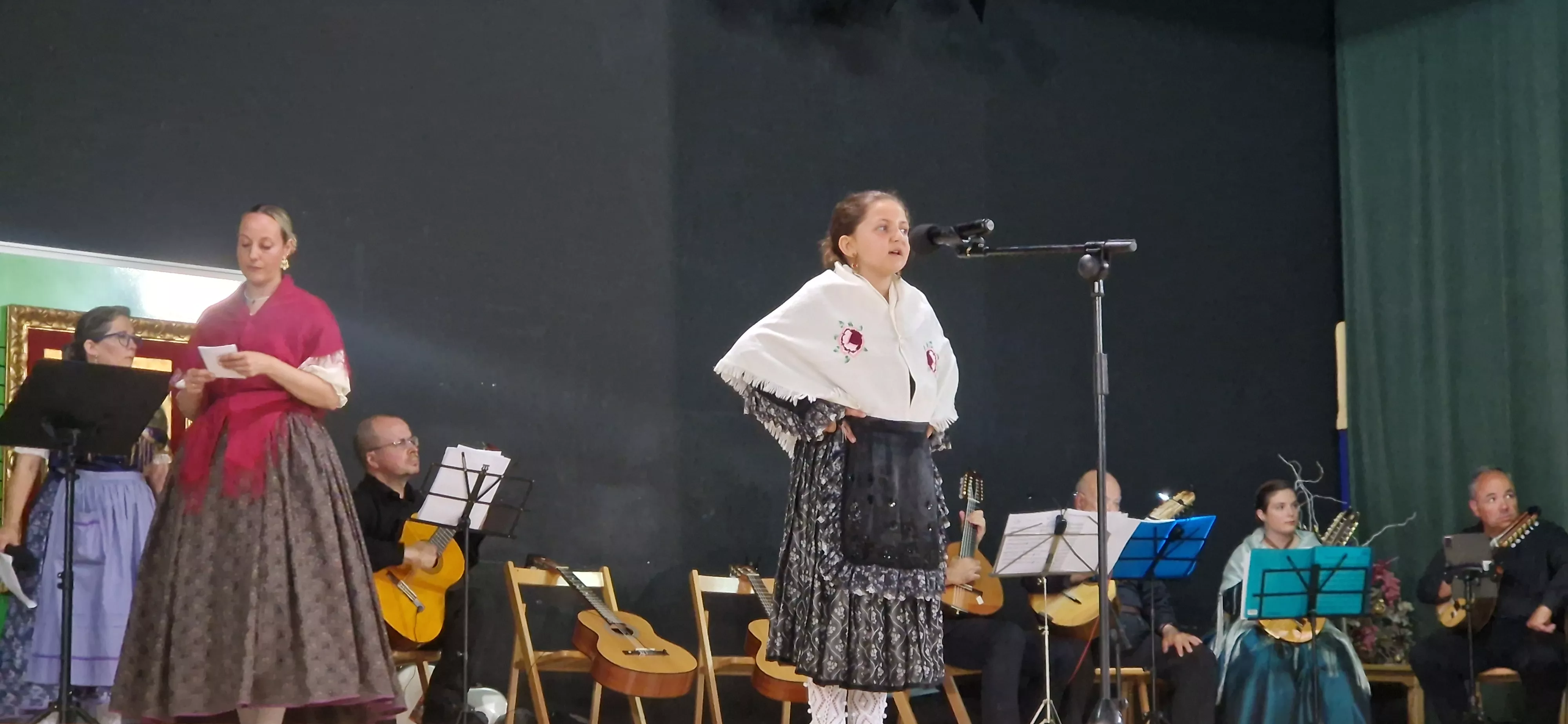 Final de curso 2024 2025 de la Escuela de Música y Folklore de Huesca.  Foto Myriam Martínez 