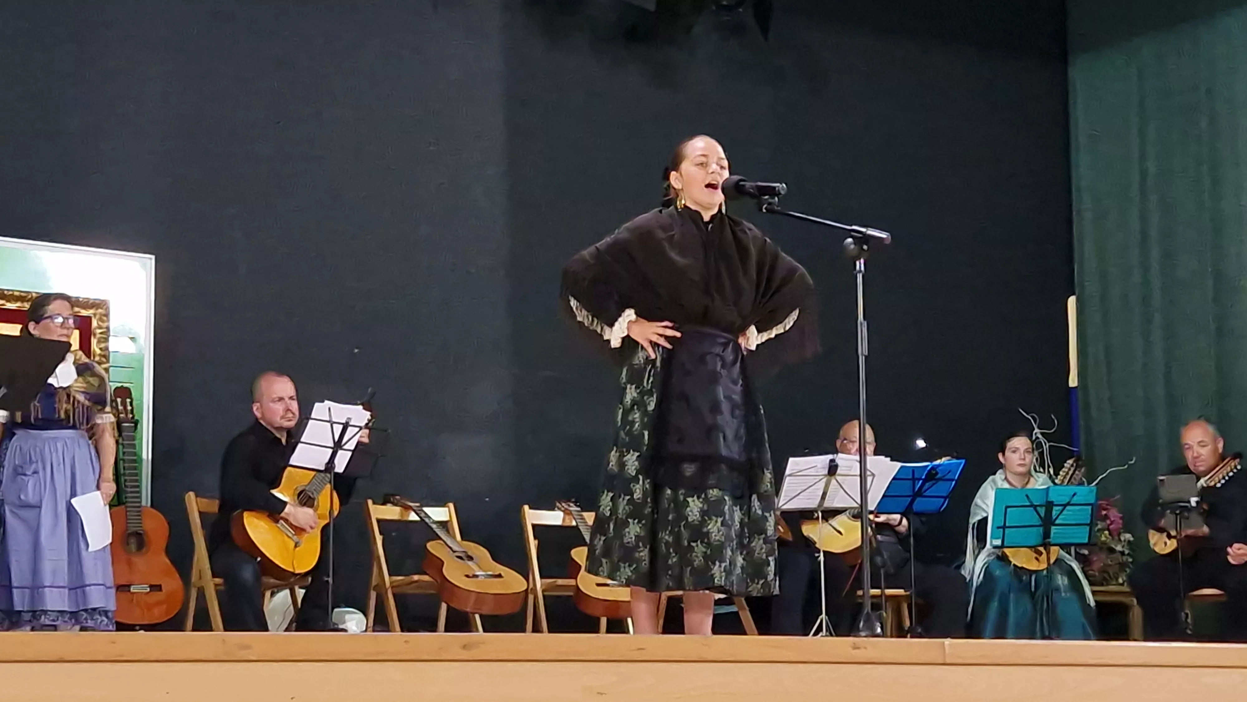 Final de curso 2024 2025 de la Escuela de Música y Folklore de Huesca.  Foto Myriam Martínez 