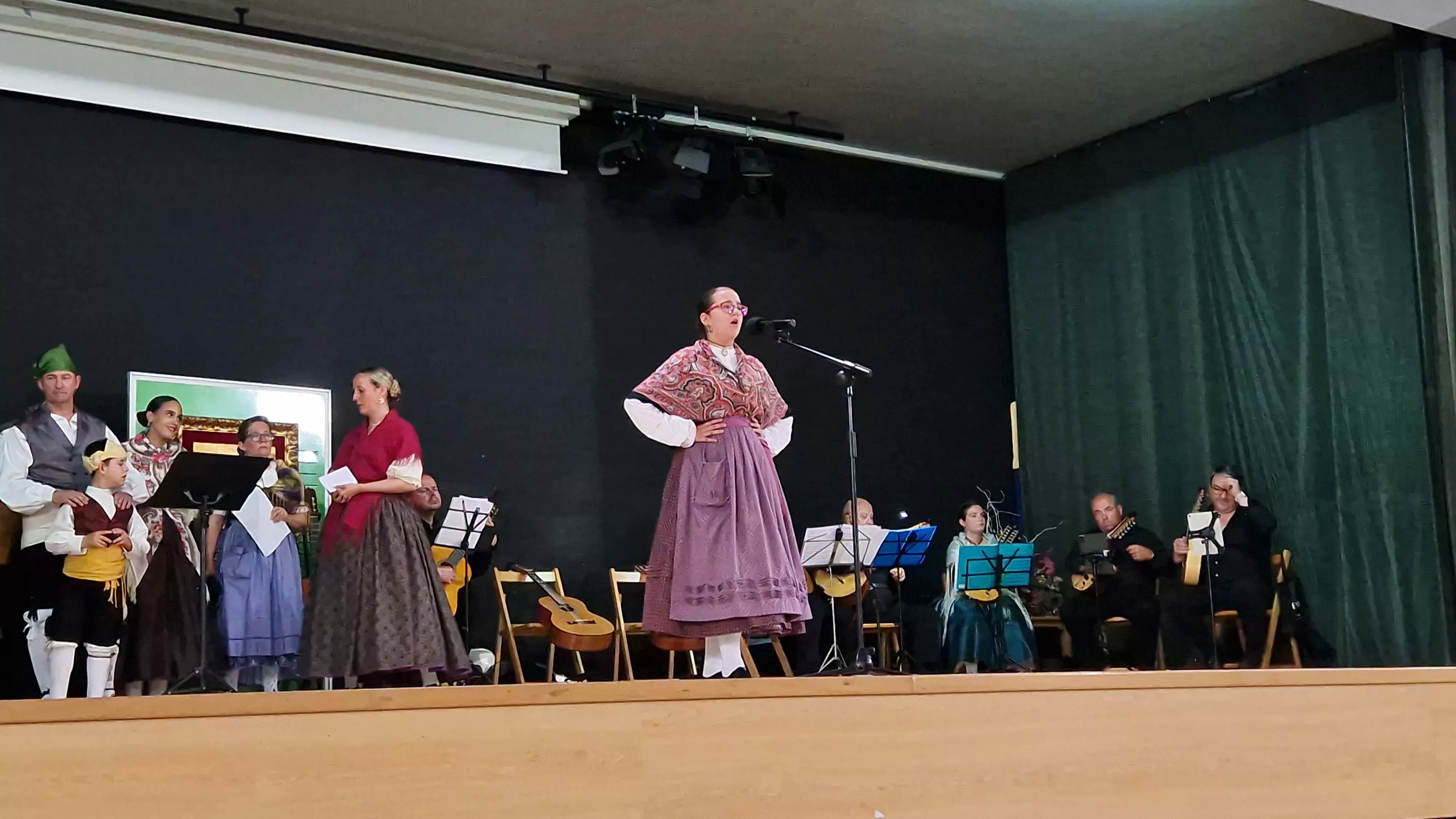Final de curso 2024 2025 de la Escuela de Música y Folklore de Huesca.  Foto Myriam Martínez 
