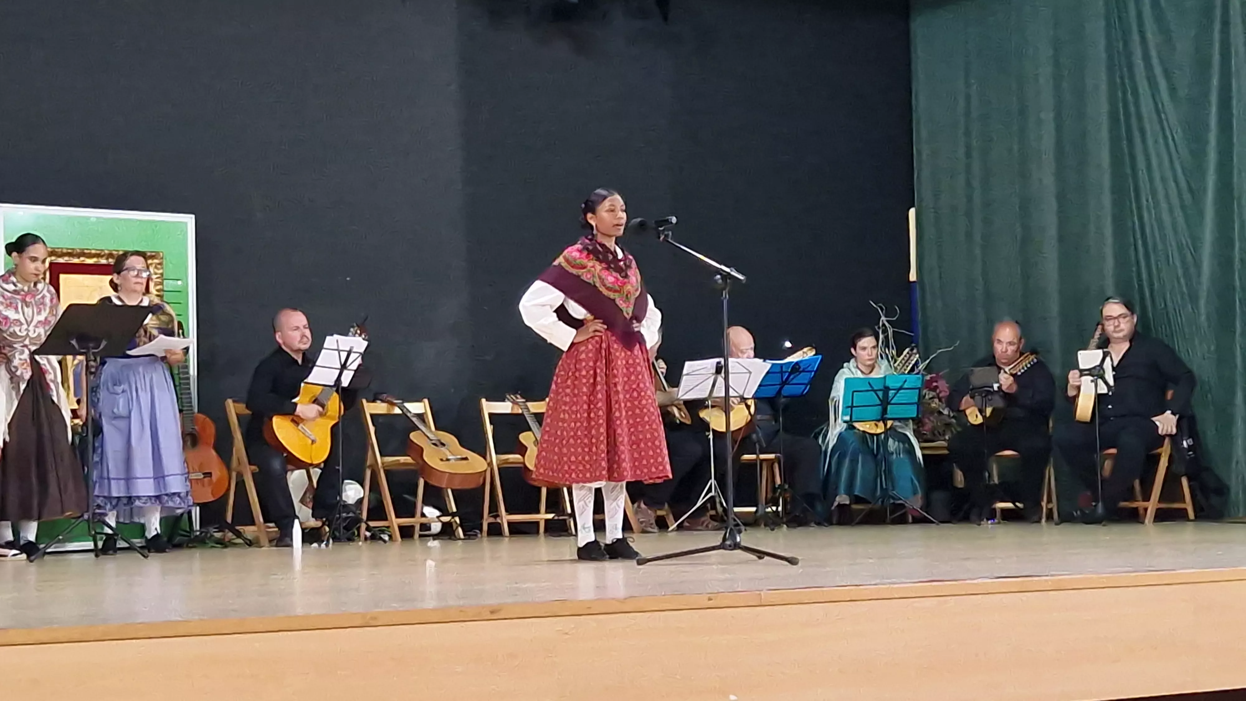 Final de curso 2024 2025 de la Escuela de Música y Folklore de Huesca.  Foto Myriam Martínez 