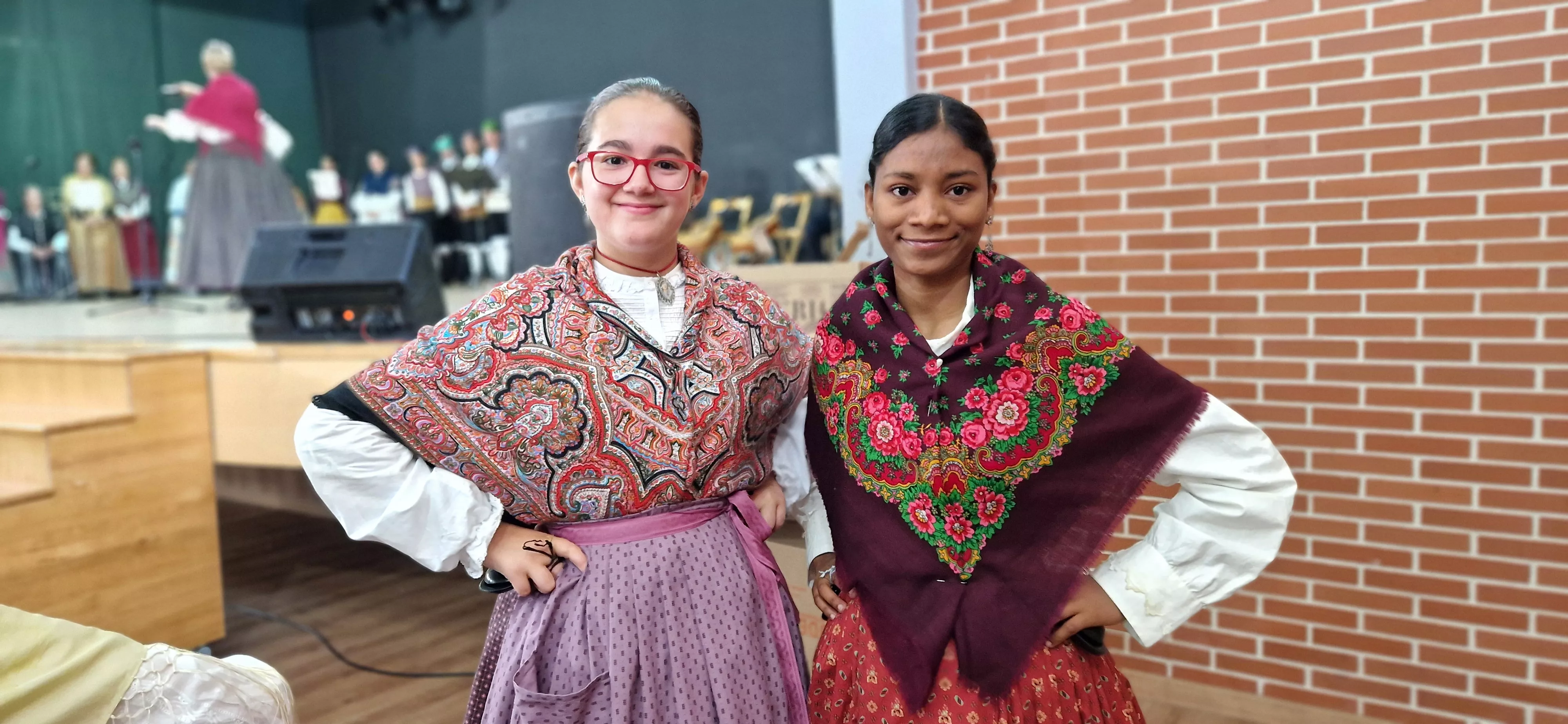 Final de curso 2024 2025 de la Escuela de Música y Folklore de Huesca.  Foto Myriam Martínez 