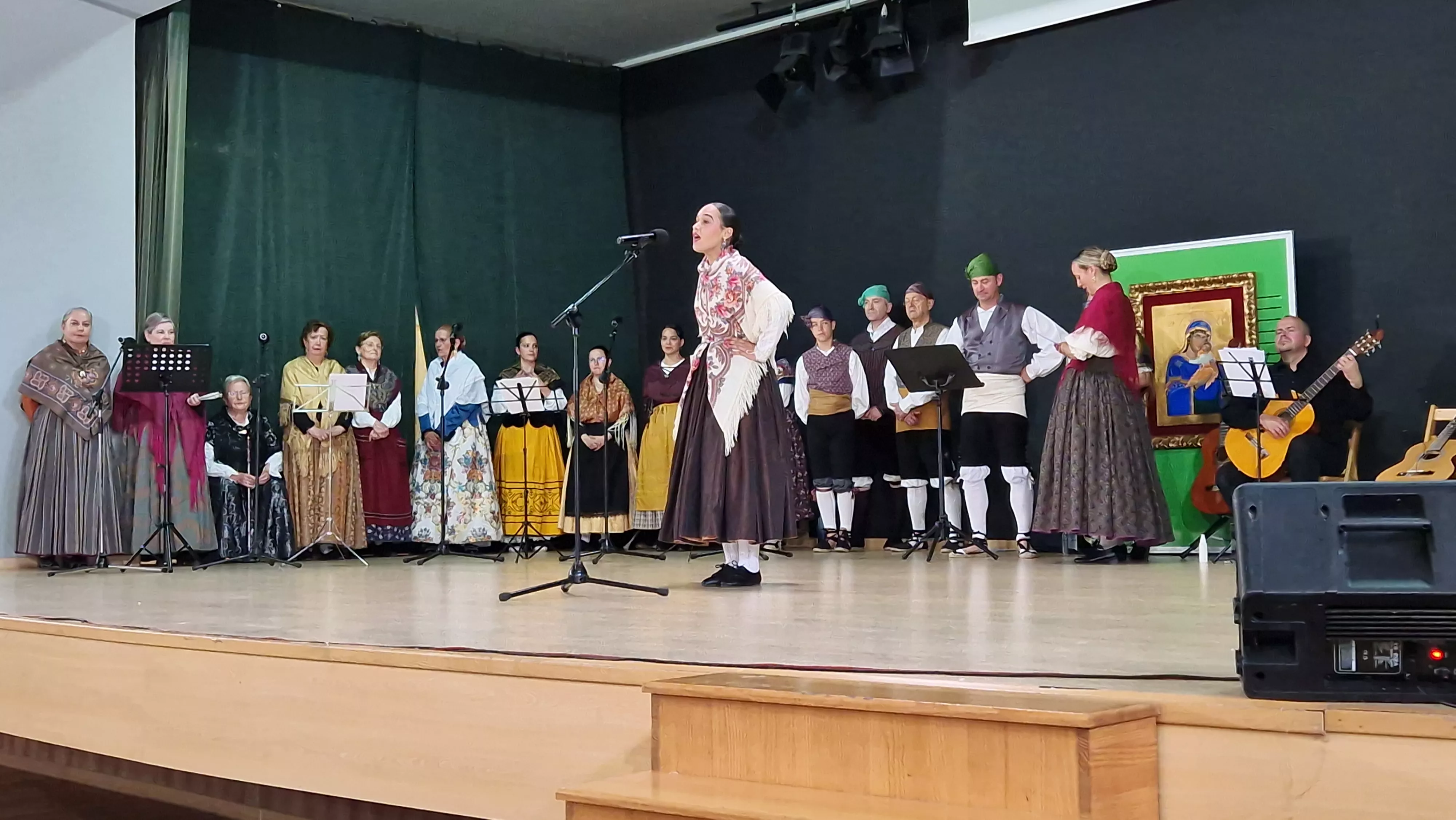Final de curso 2024 2025 de la Escuela de Música y Folklore de Huesca.  Foto Myriam Martínez 