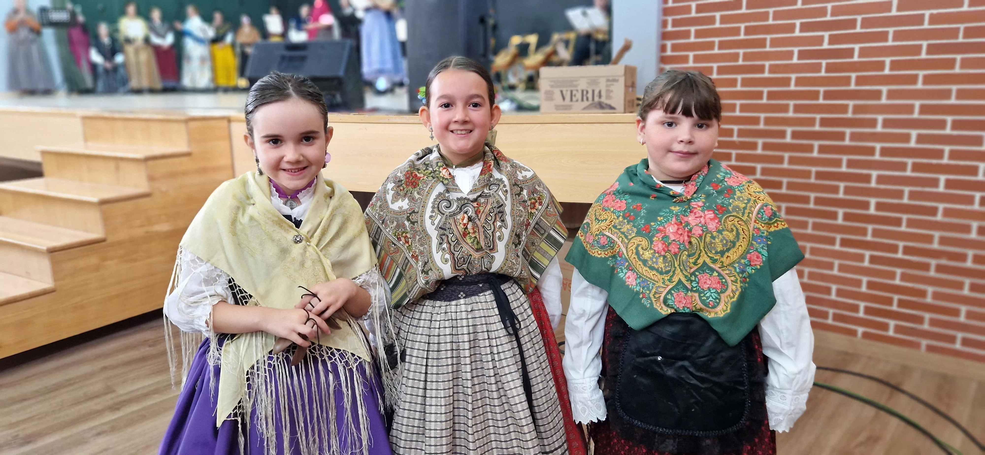 Final de curso 2024 2025 de la Escuela de Música y Folklore de Huesca.  Foto Myriam Martínez 