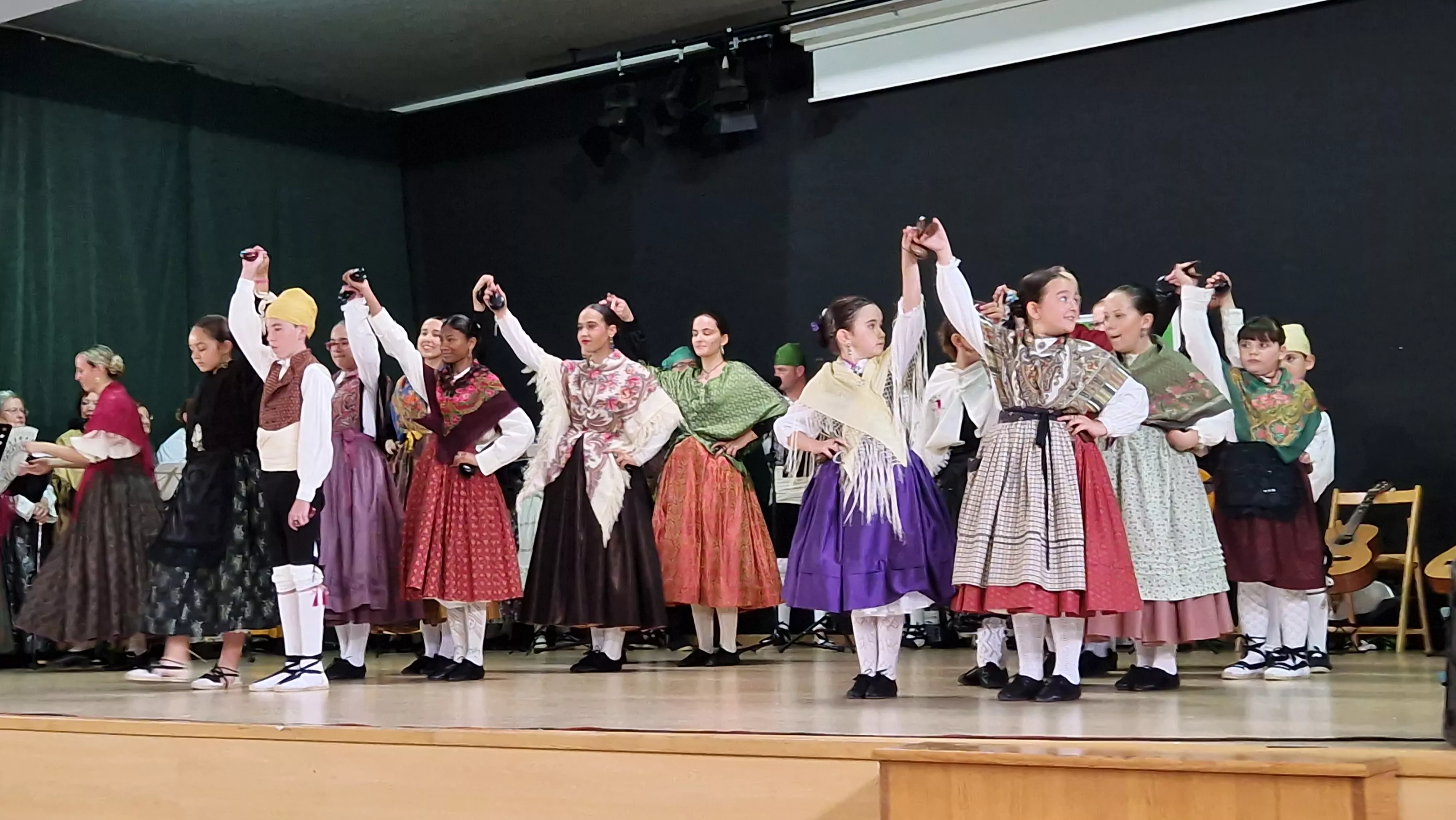 Final de curso 2024 2025 de la Escuela de Música y Folklore de Huesca.  Foto Myriam Martínez 