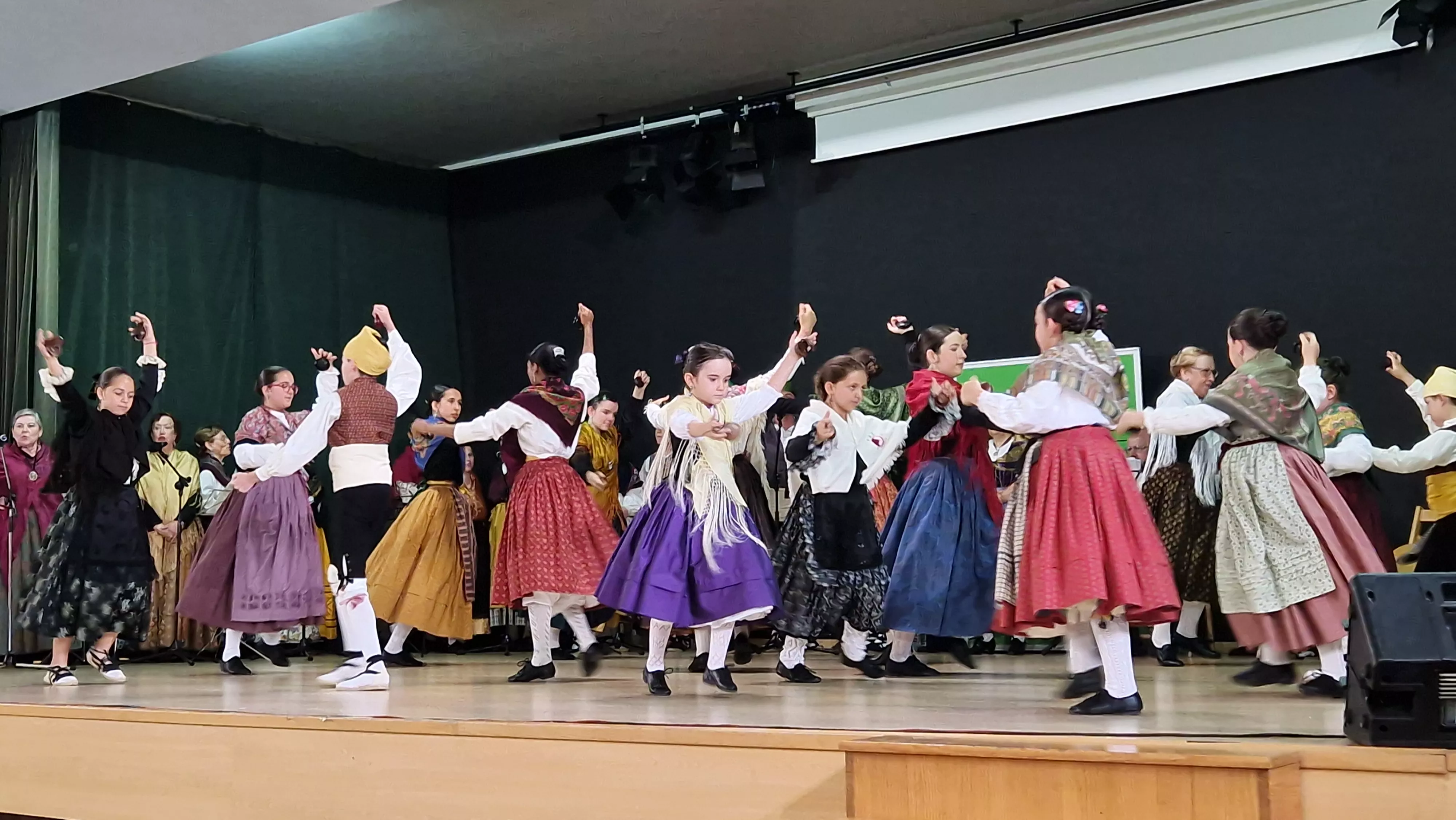 Final de curso 2024 2025 de la Escuela de Música y Folklore de Huesca.  Foto Myriam Martínez 