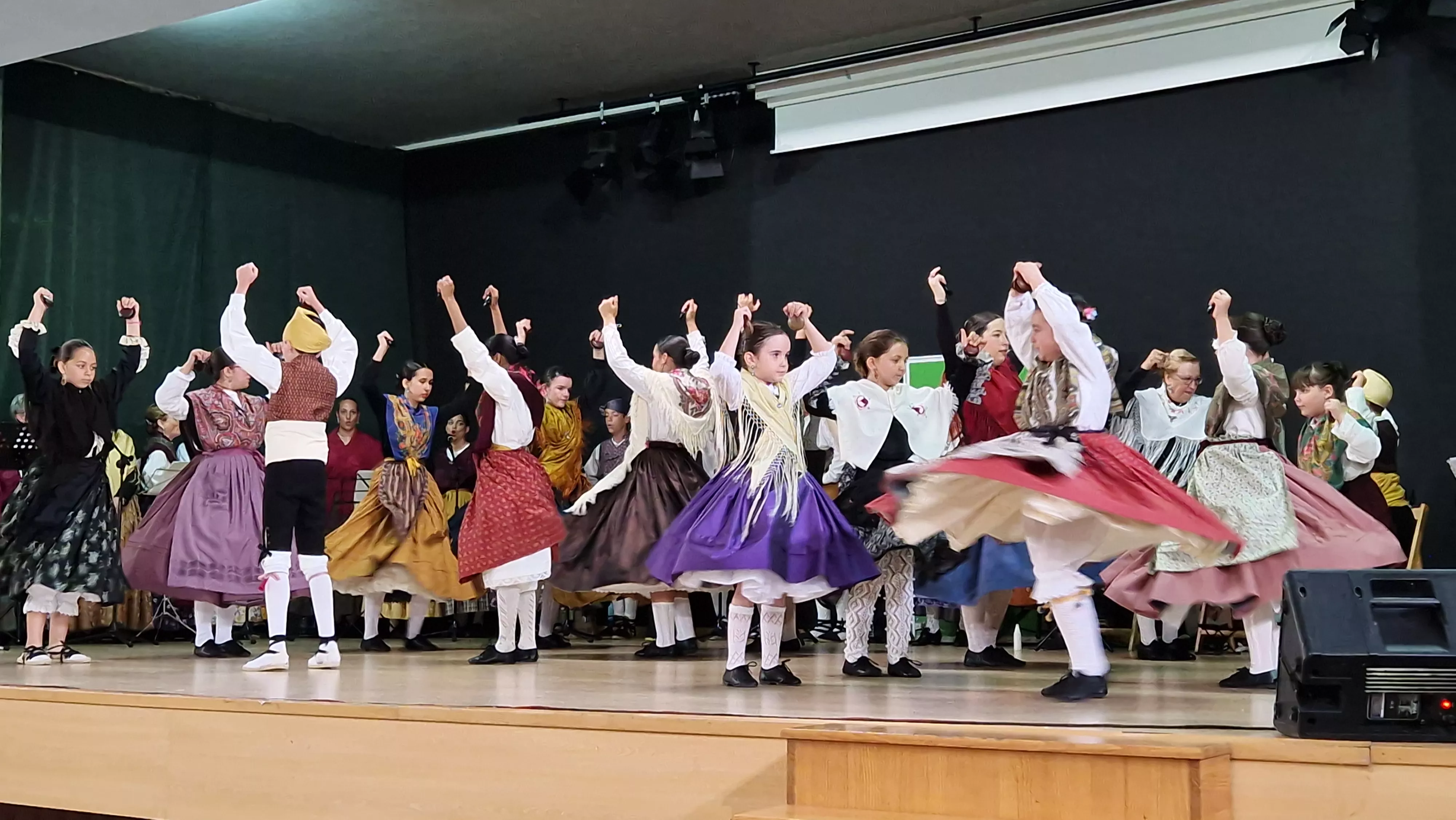 Final de curso 2024 2025 de la Escuela de Música y Folklore de Huesca.  Foto Myriam Martínez 