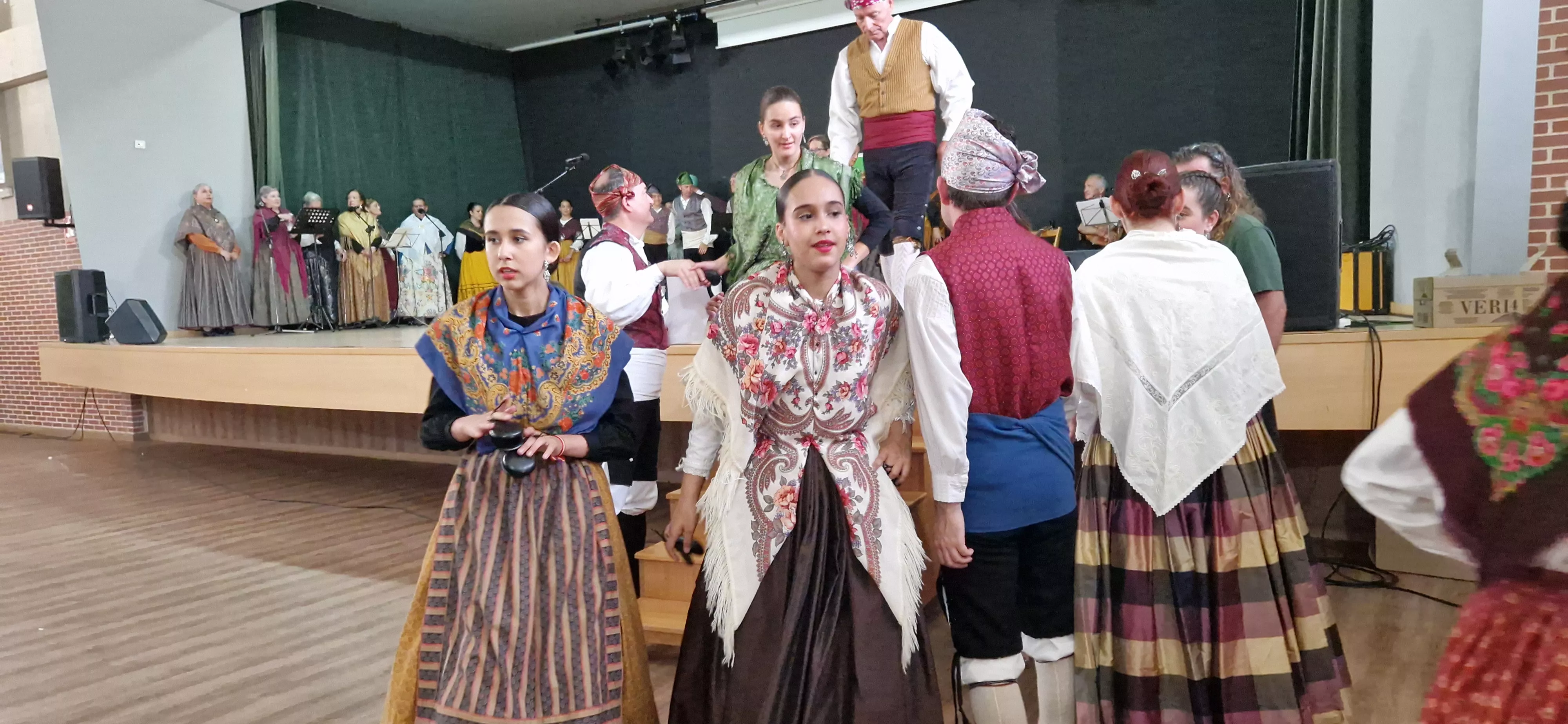 Final de curso 2024 2025 de la Escuela de Música y Folklore de Huesca.  Foto Myriam Martínez 