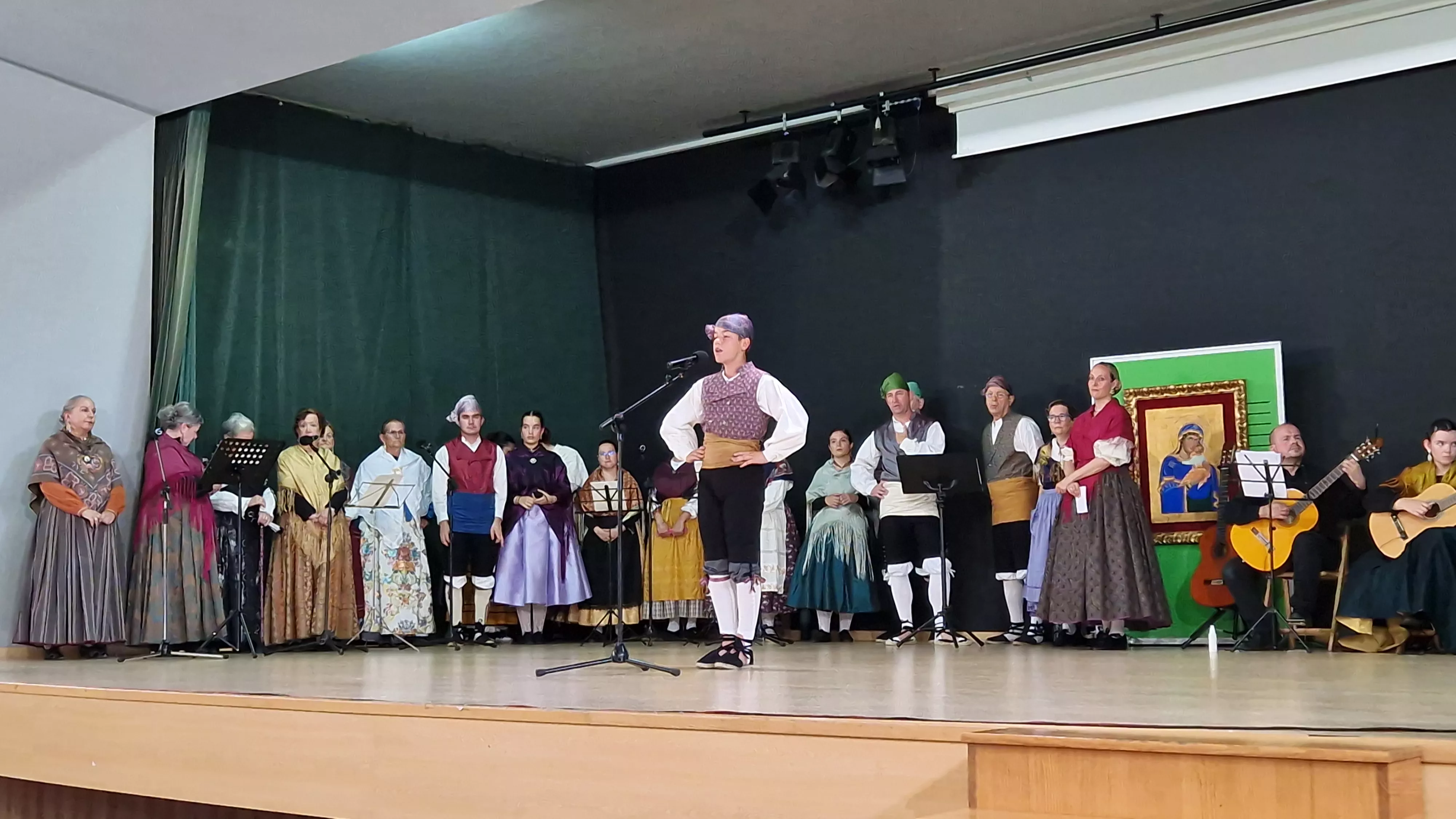 Final de curso 2024 2025 de la Escuela de Música y Folklore de Huesca.  Foto Myriam Martínez 