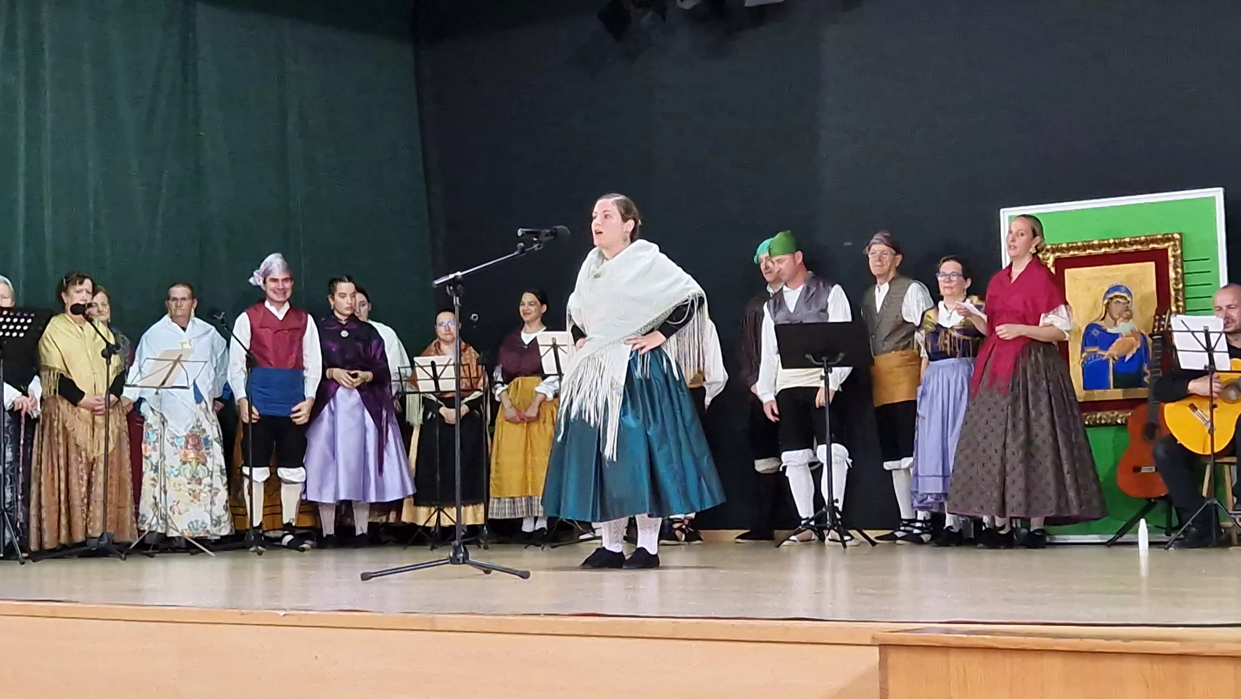 Final de curso 2024 2025 de la Escuela de Música y Folklore de Huesca.  Foto Myriam Martínez 