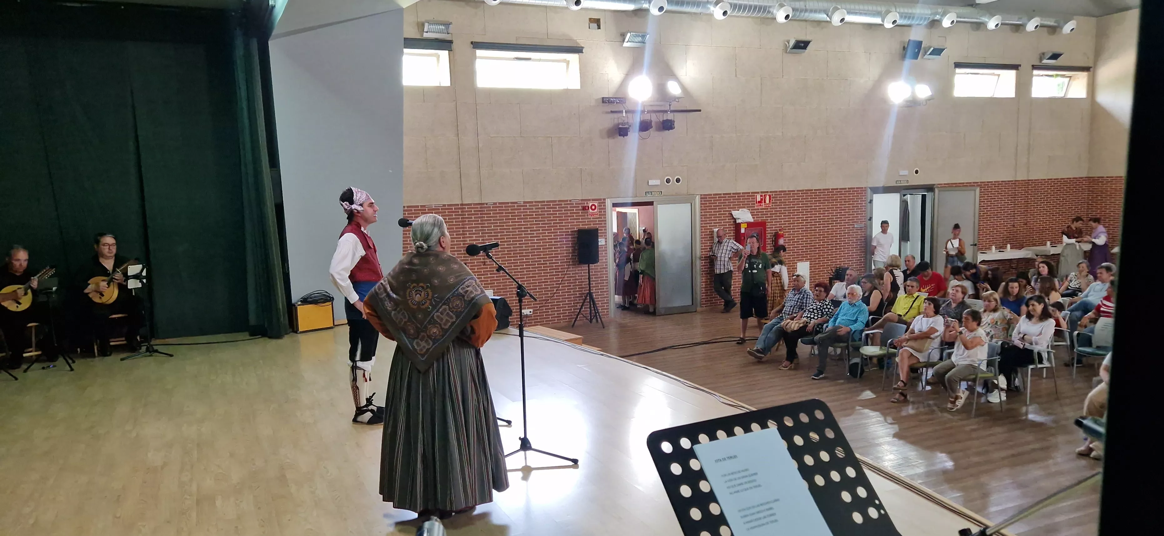 Final de curso 2024 2025 de la Escuela de Música y Folklore de Huesca.  Foto Myriam Martínez 