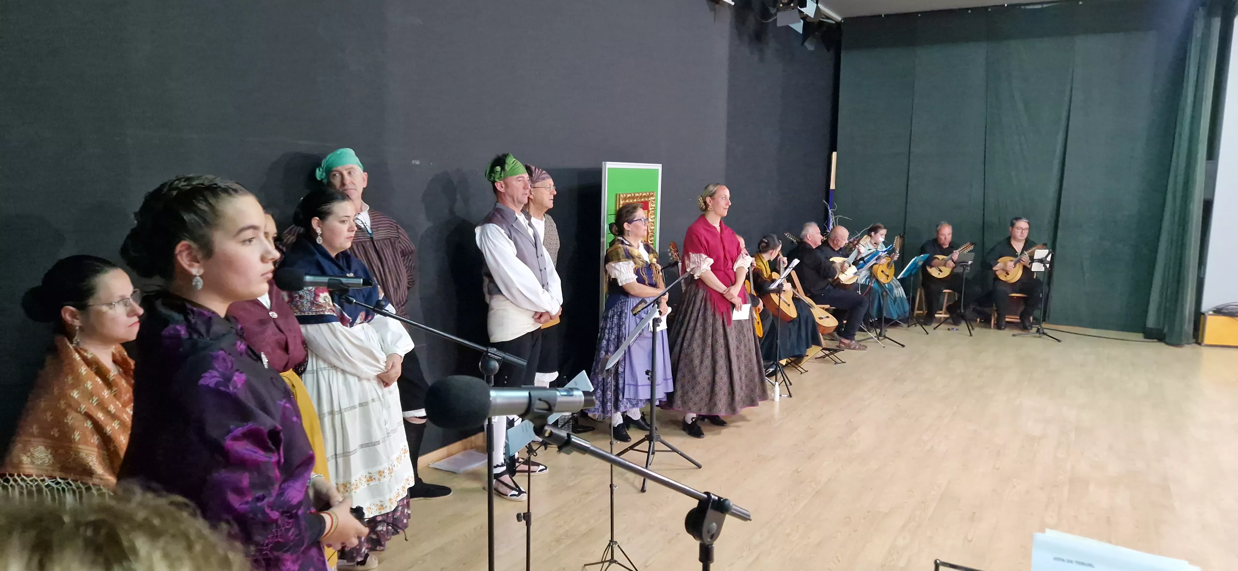 Final de curso 2024 2025 de la Escuela de Música y Folklore de Huesca.  Foto Myriam Martínez 