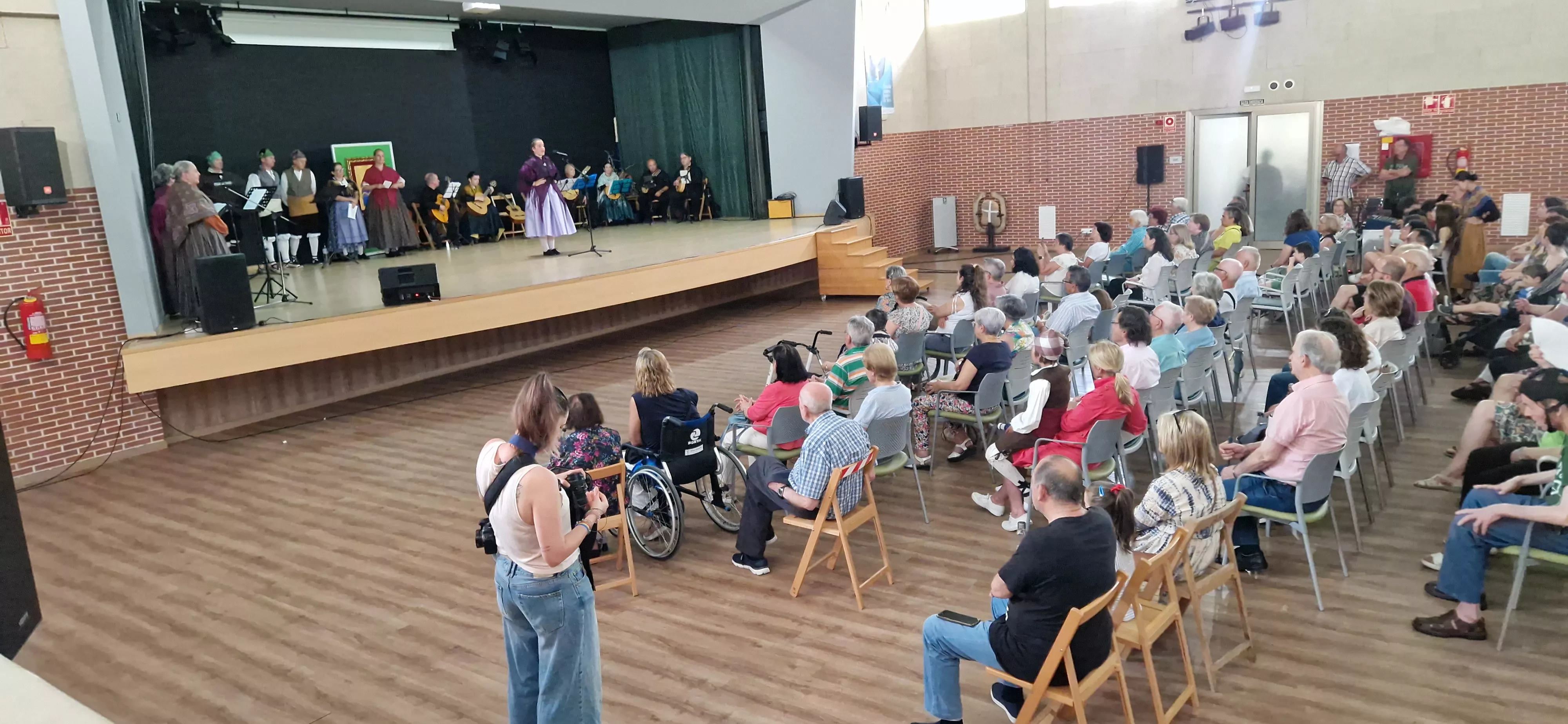 Final de curso 2024 2025 de la Escuela de Música y Folklore de Huesca.  Foto Myriam Martínez 